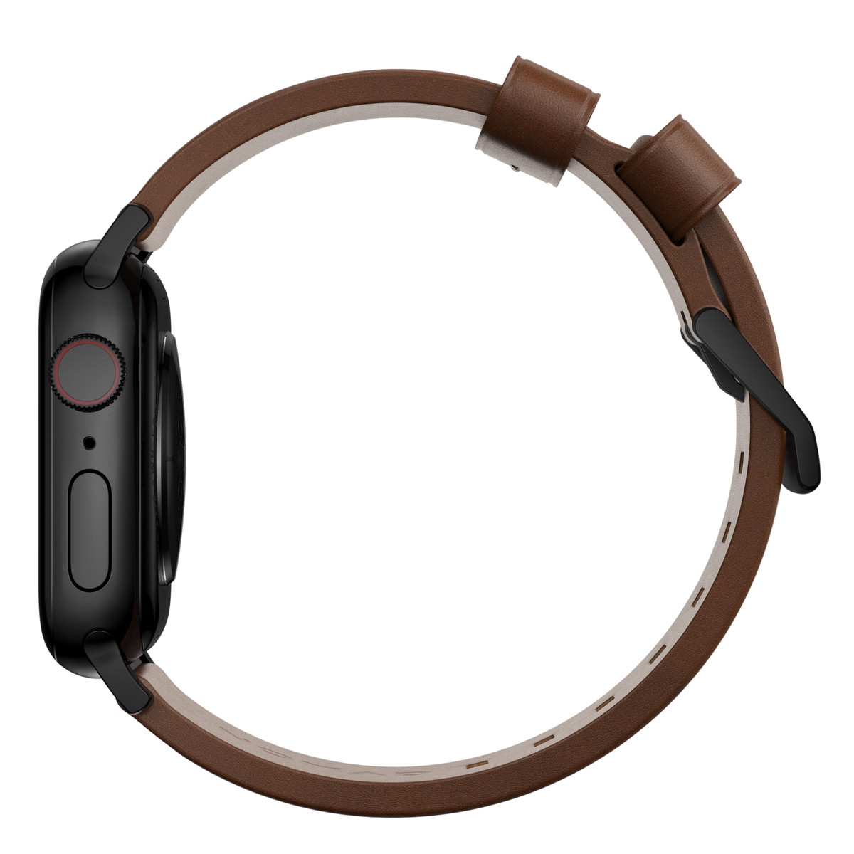 Nomad Modern Leather Band for Apple Watch Ultra 3 / 2 / 1 - 49mm - Brown