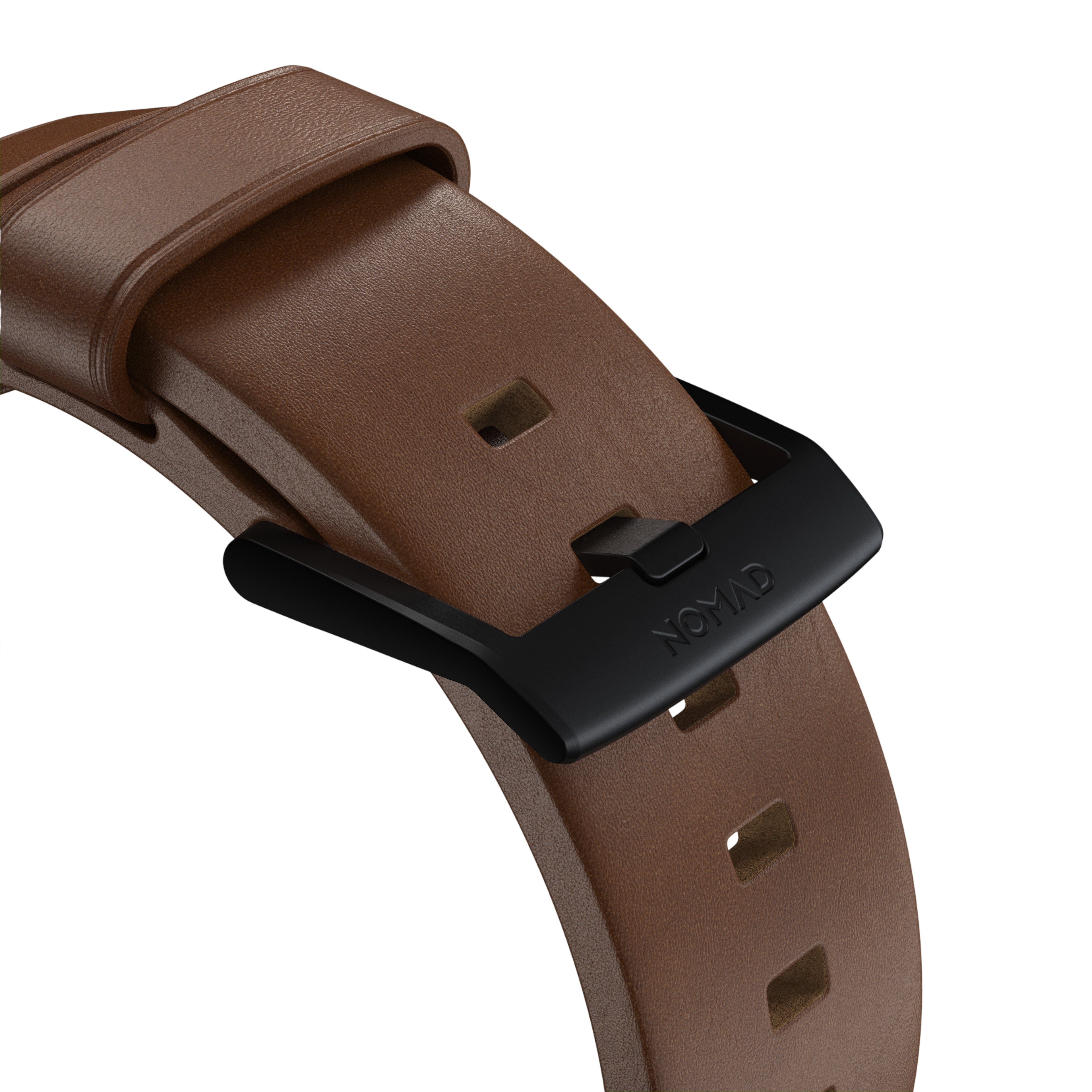 Nomad Modern Leather Band for Apple Watch Ultra 3 / 2 / 1 - 49mm - Brown