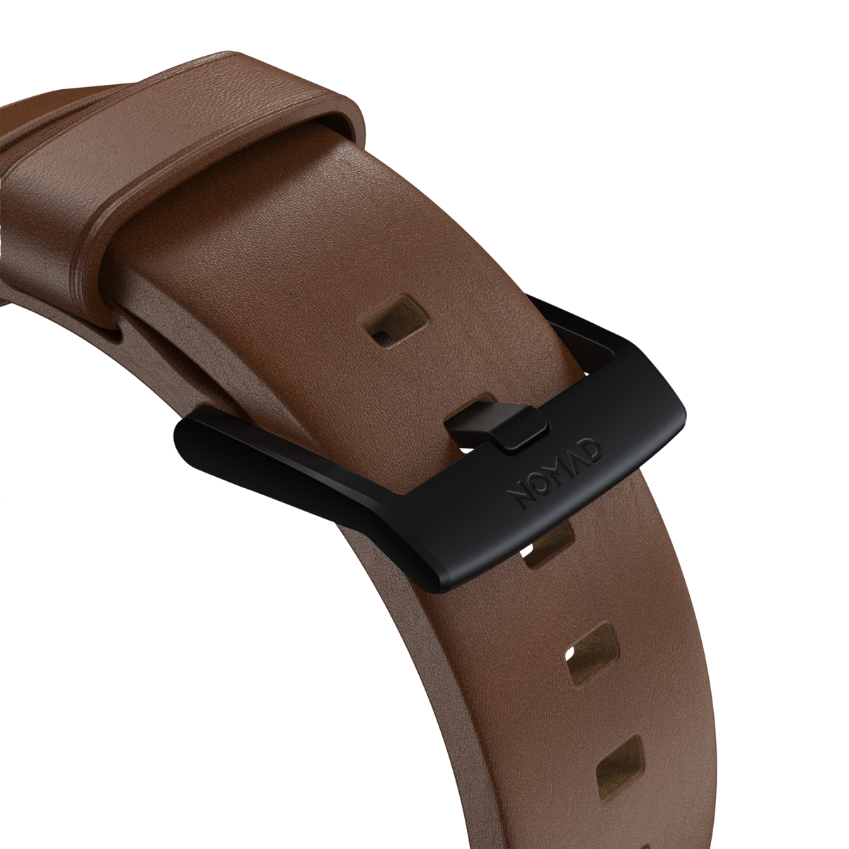 Nomad Modern Leather Band for Apple Watch Ultra 3 / 2 / 1 - 49mm - Brown