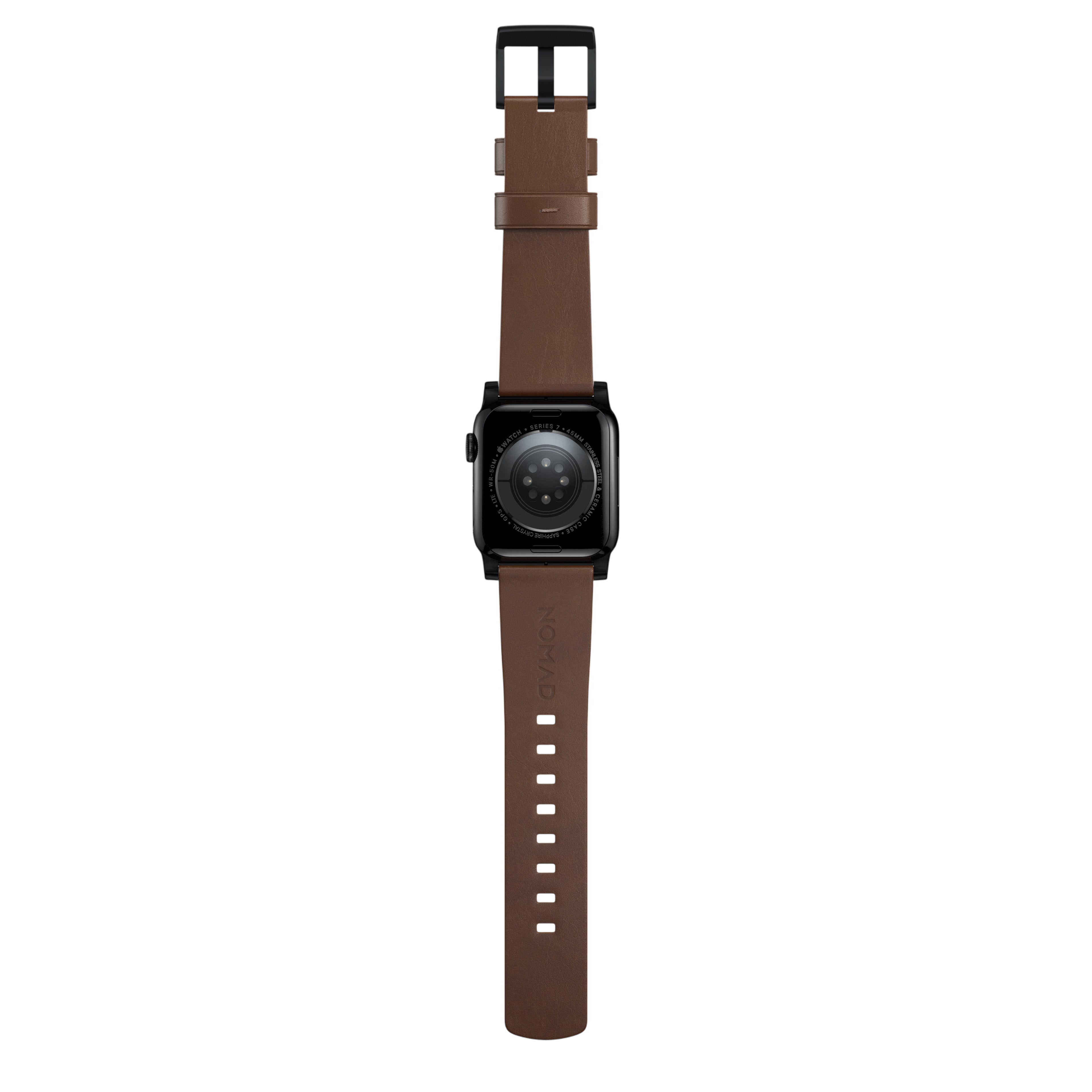 Nomad Modern Leather Band for Apple Watch Ultra 3 / 2 / 1 - 49mm - Brown