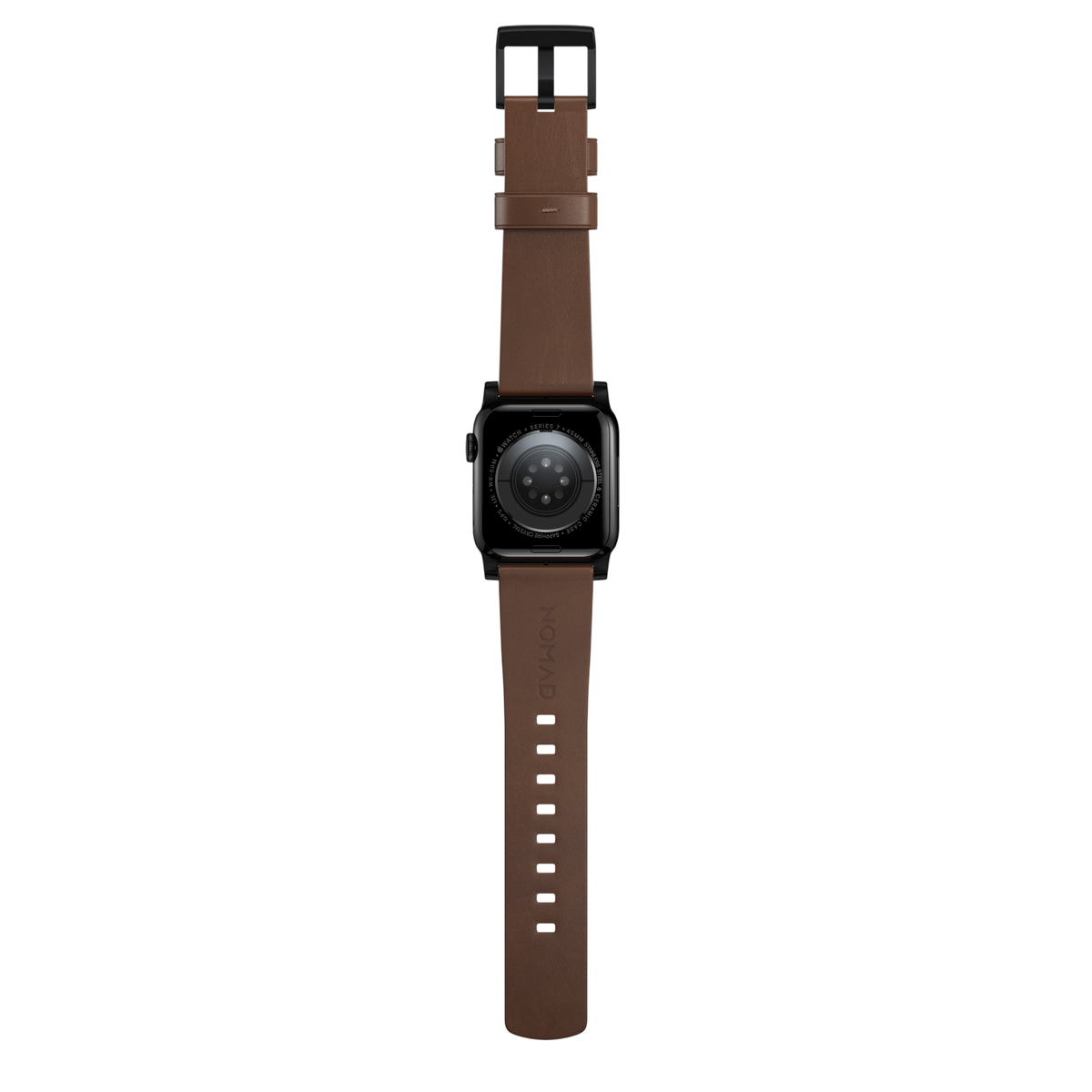Nomad Modern Leather Band for Apple Watch Ultra 3 / 2 / 1 - 49mm - Brown