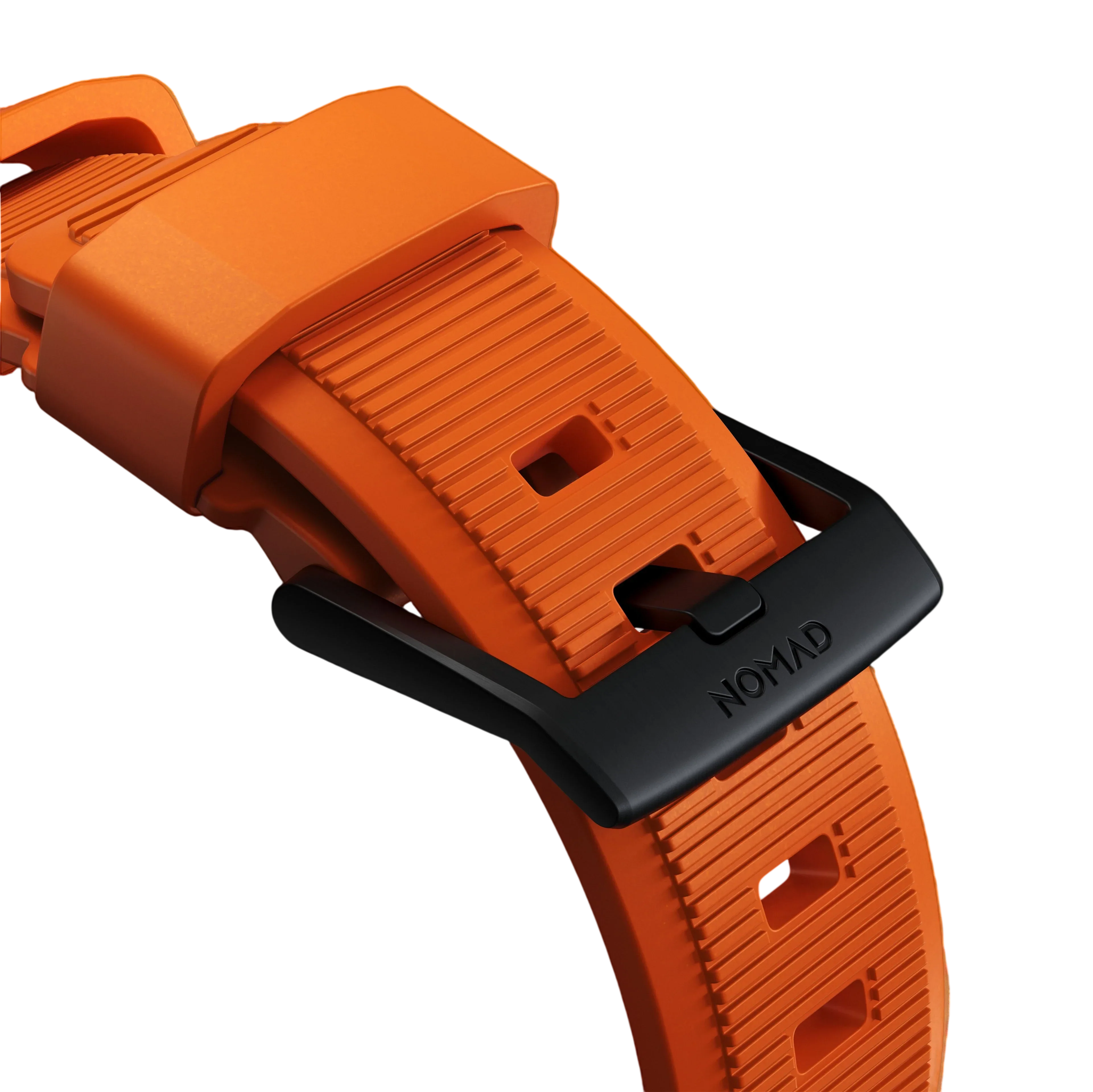 Nomad Rugged Band for Apple Watch Ultra 49mm - Ultra Orange