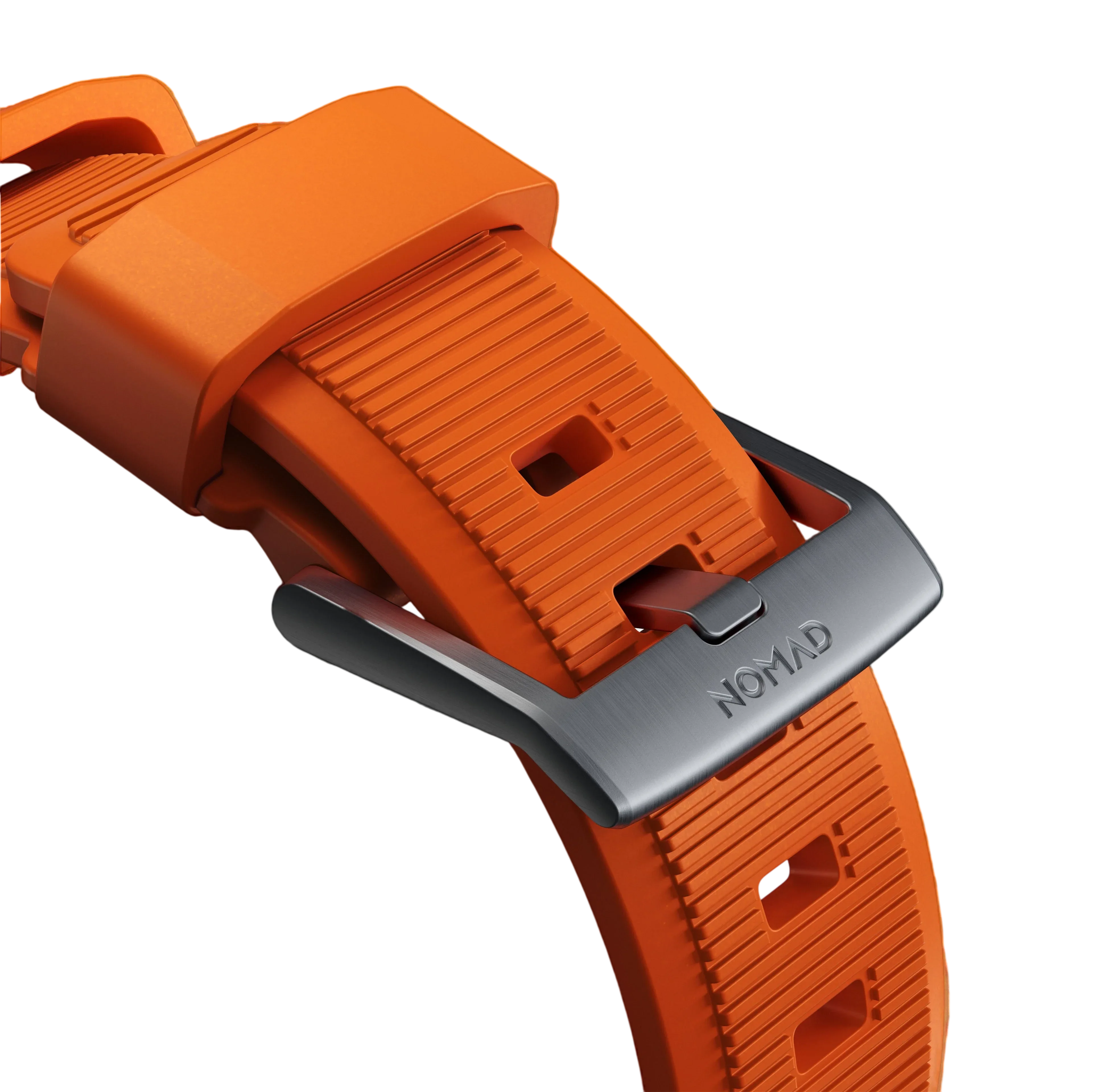 Nomad Rugged Band for Apple Watch Ultra 49mm - Ultra Orange