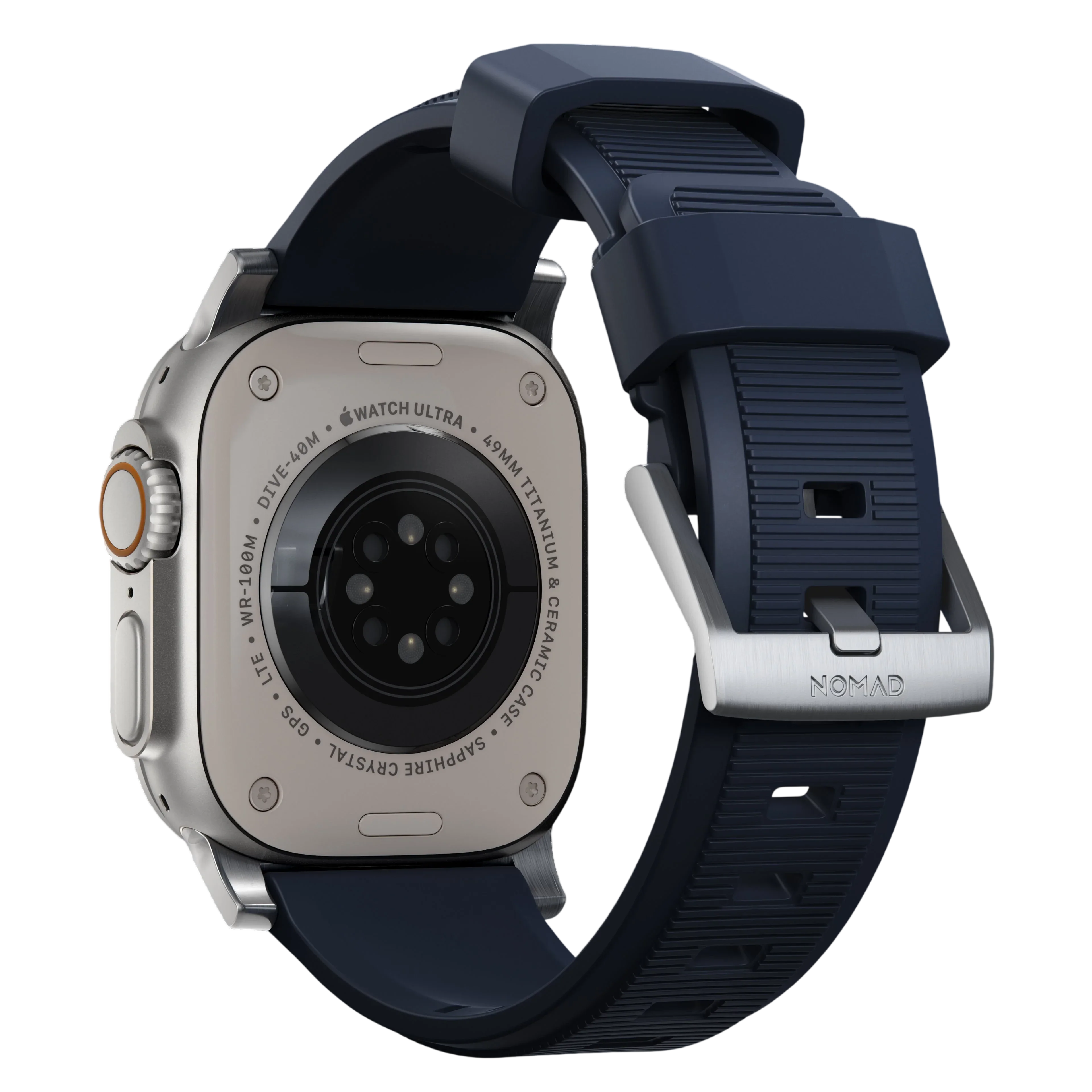 Nomad Rugged Band for Apple Watch Ultra 49mm