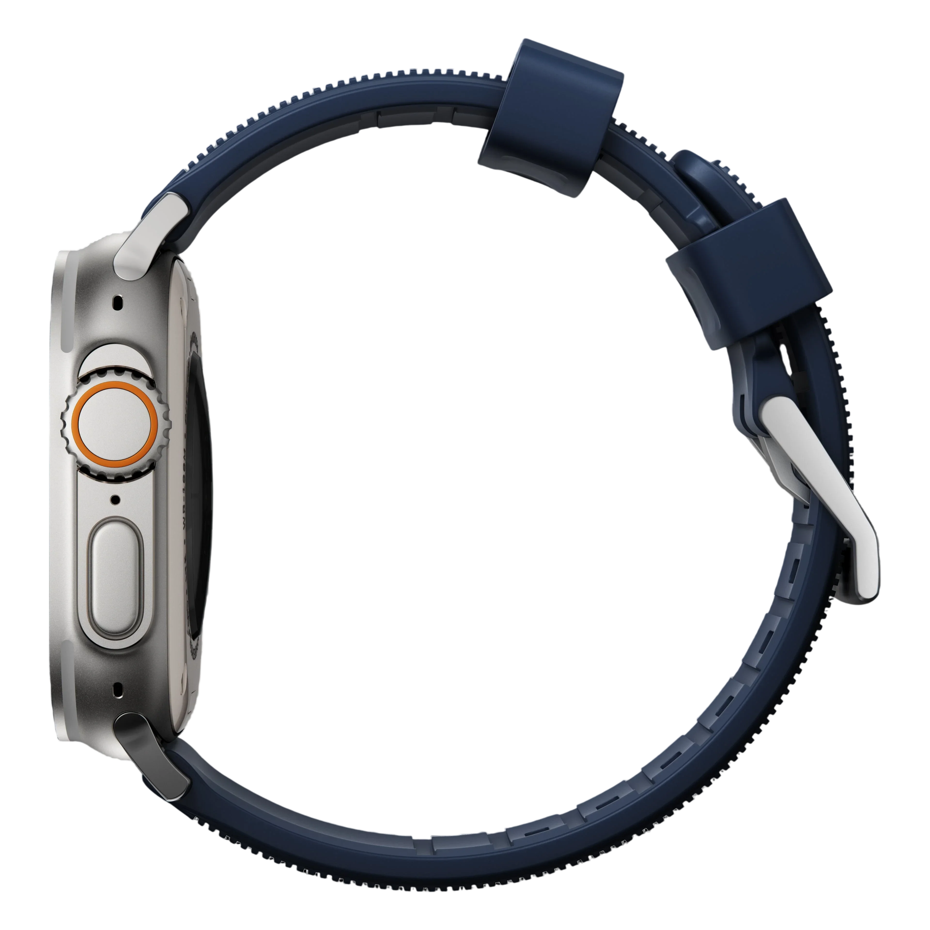 Nomad Rugged Band for Apple Watch Ultra 49mm - Atlantic Blue