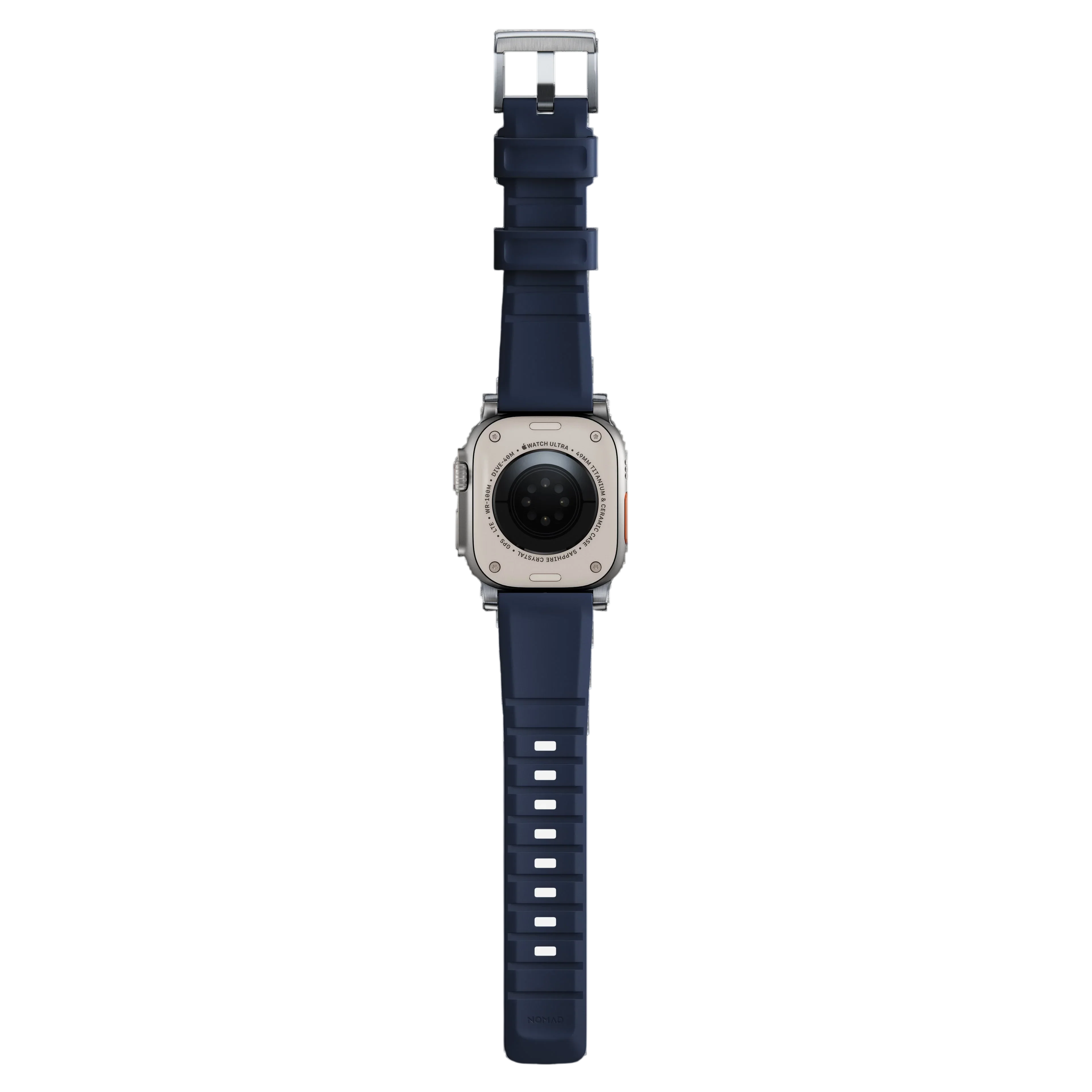 Nomad Rugged Band for Apple Watch Ultra 49mm - Atlantic Blue