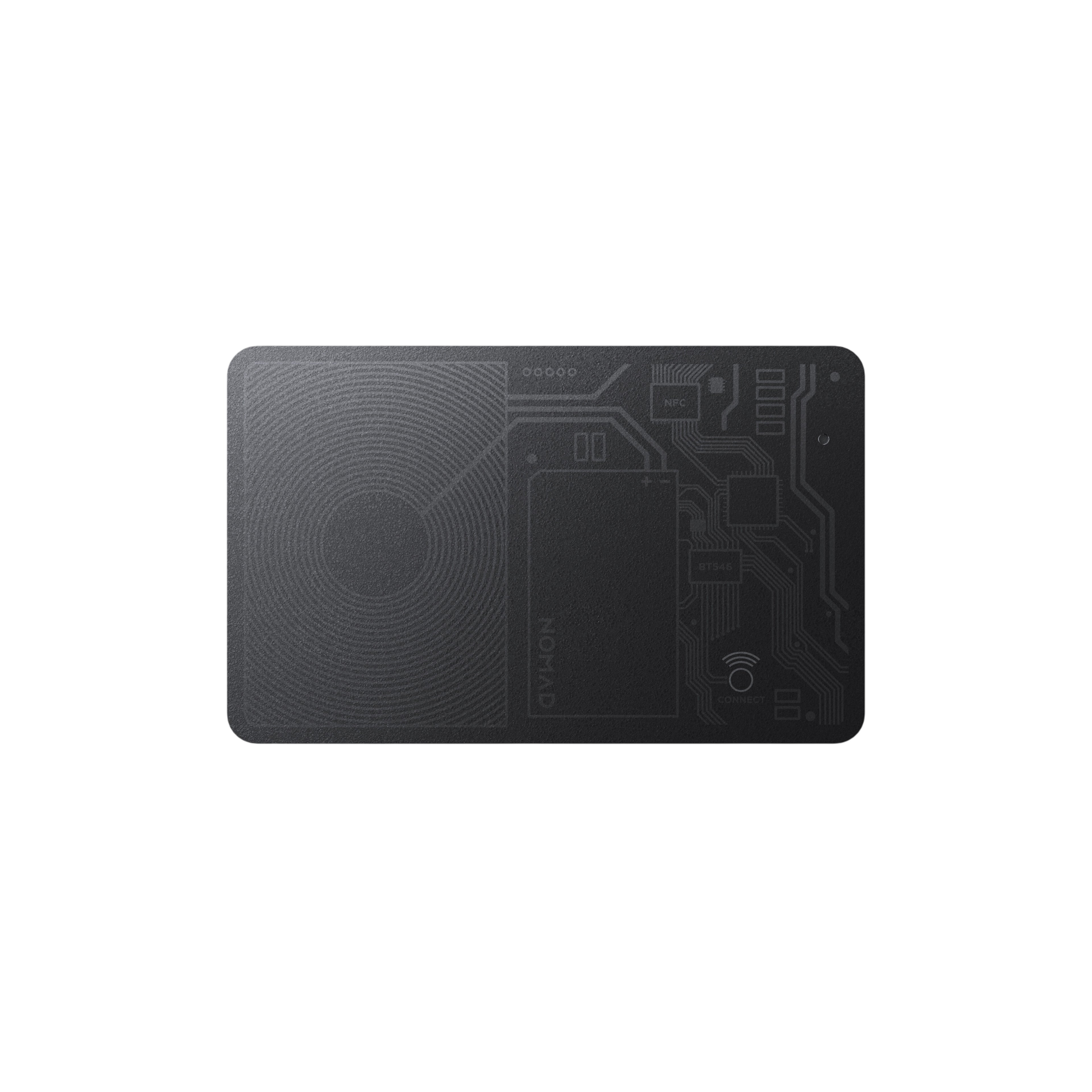 Nomad Tracking Card Air - Find My - White