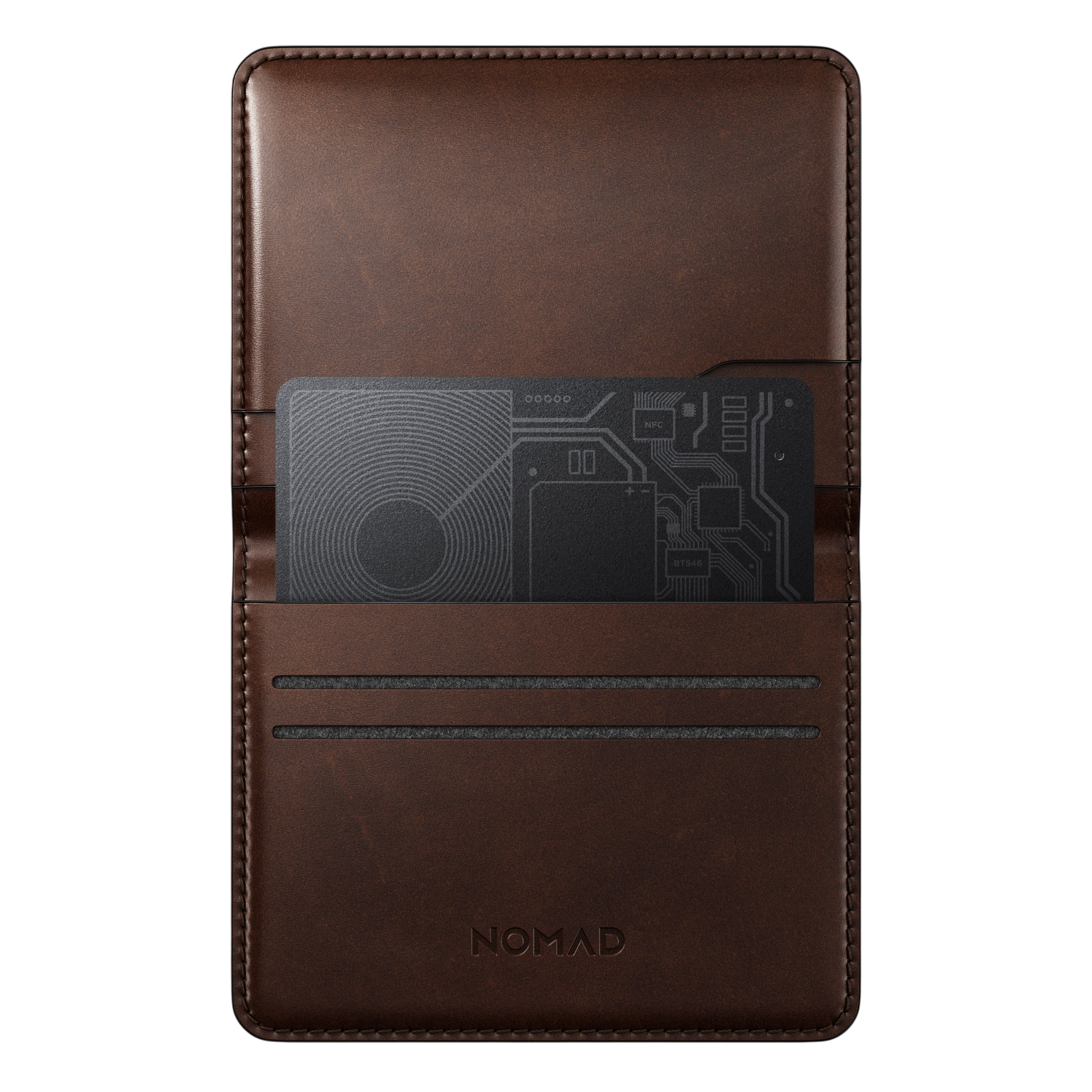 Nomad Tracking Card Air - Find My - White