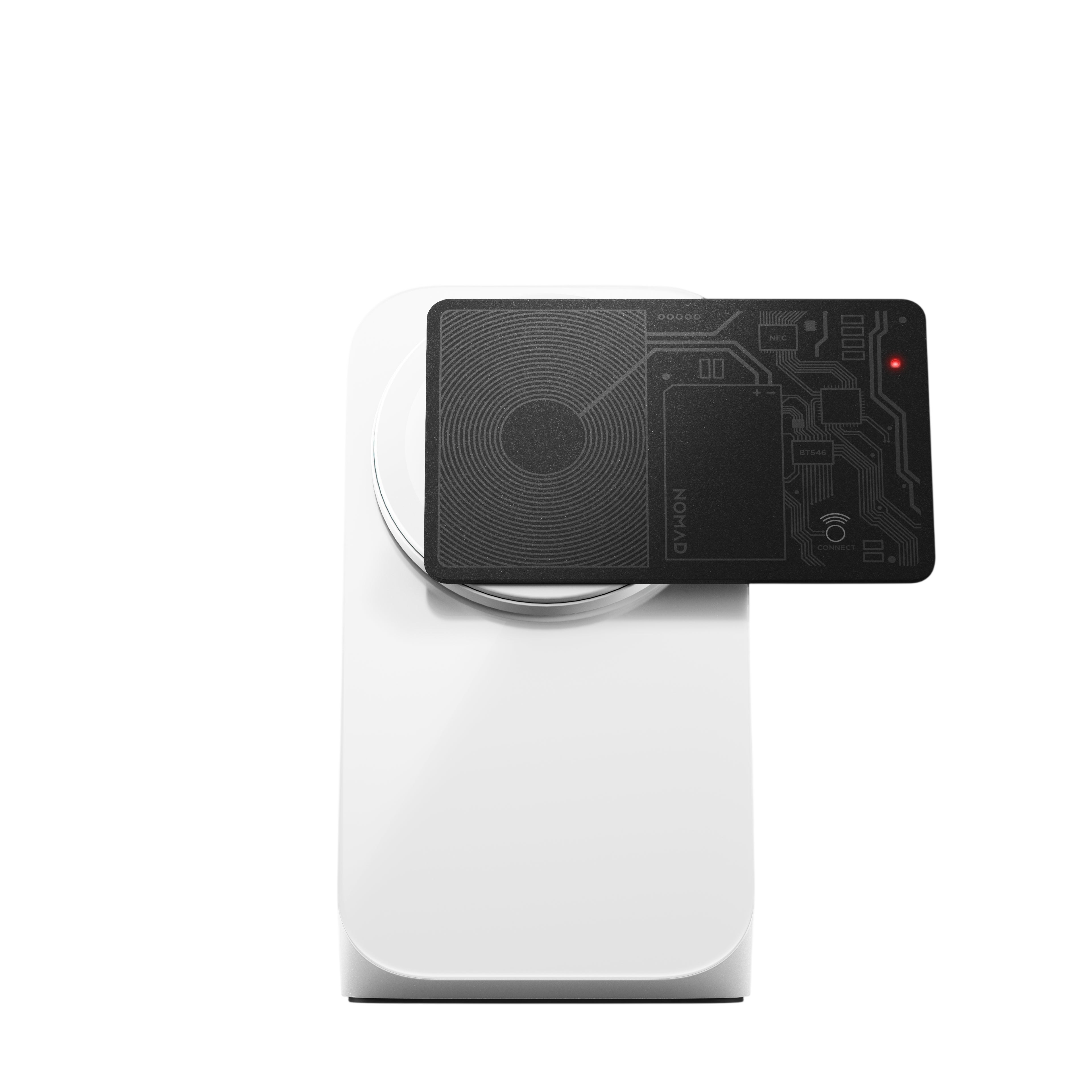 Nomad Tracking Card Air - Find My - White