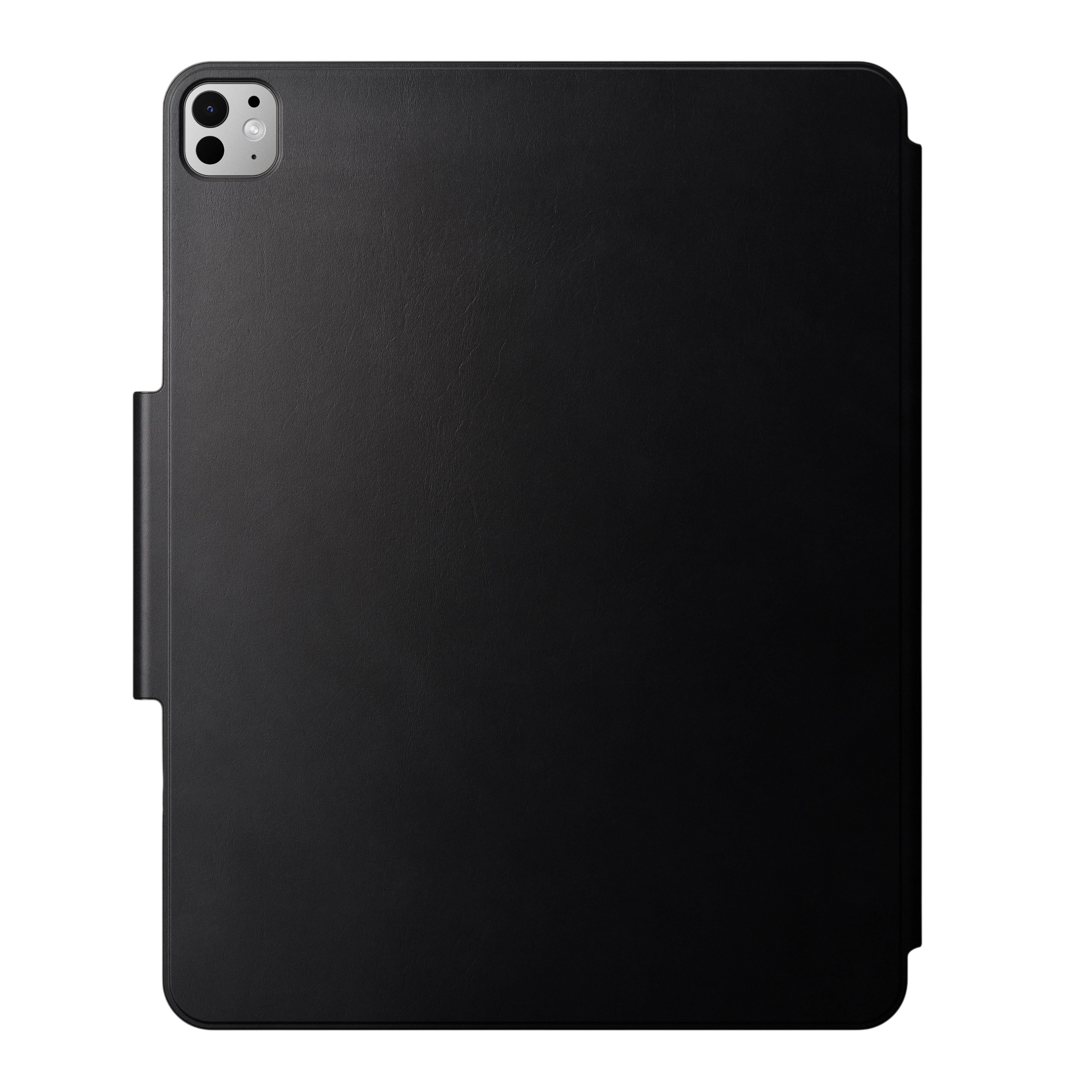 Nomad Modern Leather Folio Case for iPad Pro 13" (M5 / M4) - Black #color_black