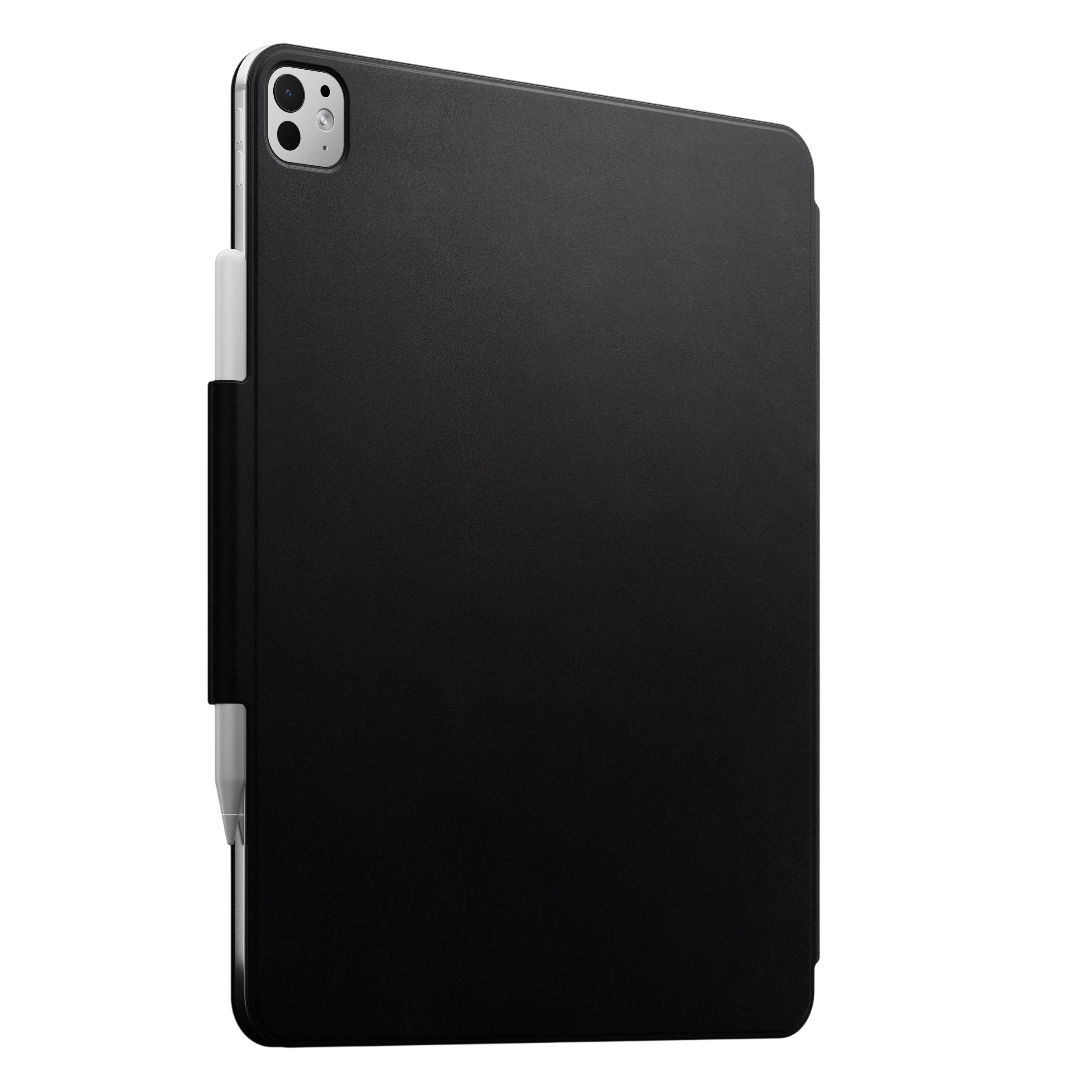 Nomad Modern Leather Folio Case for iPad Pro 13" (M5 / M4) - Black #color_black