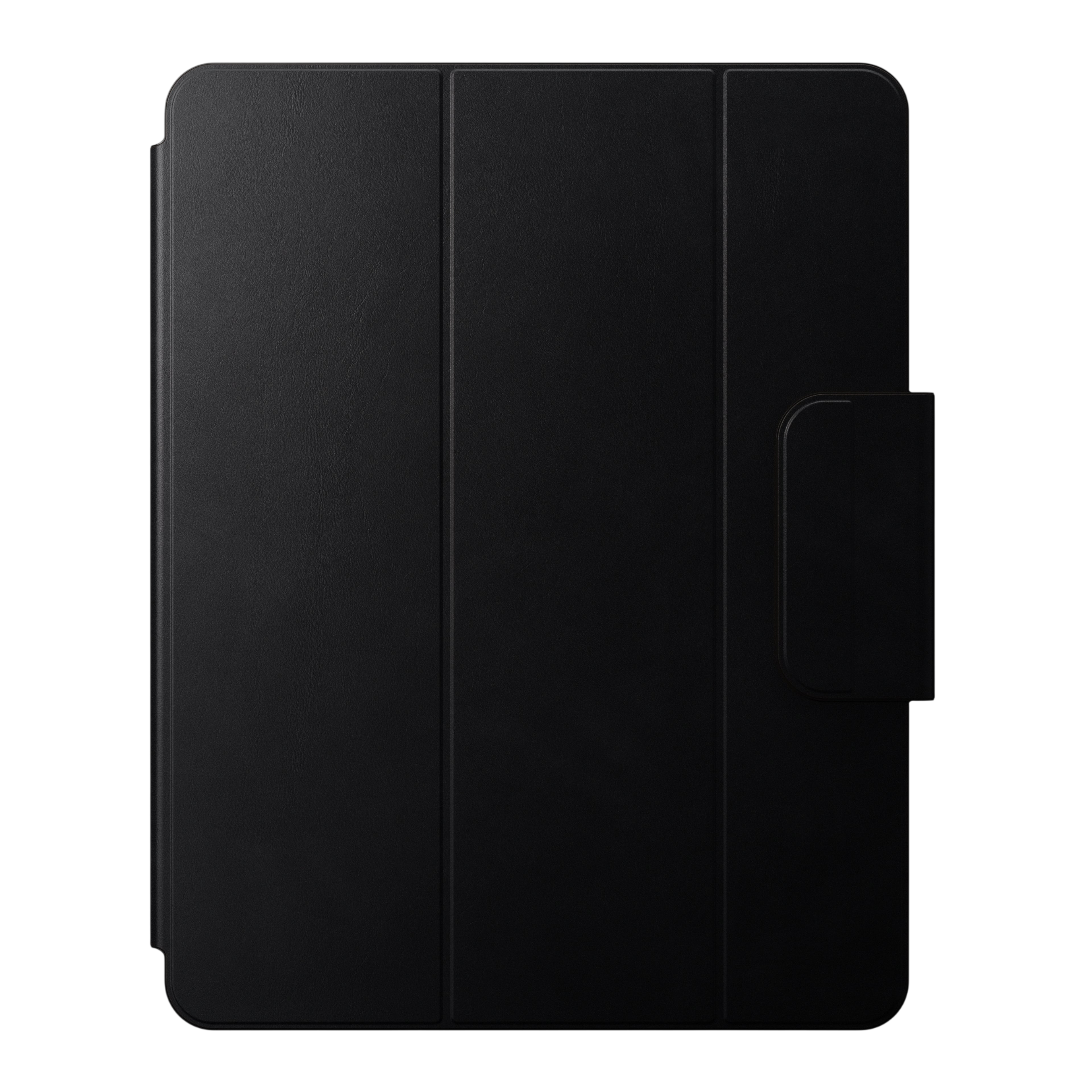 Nomad Modern Leather Folio Case for iPad Pro 13" (M5 / M4) - Black #color_black