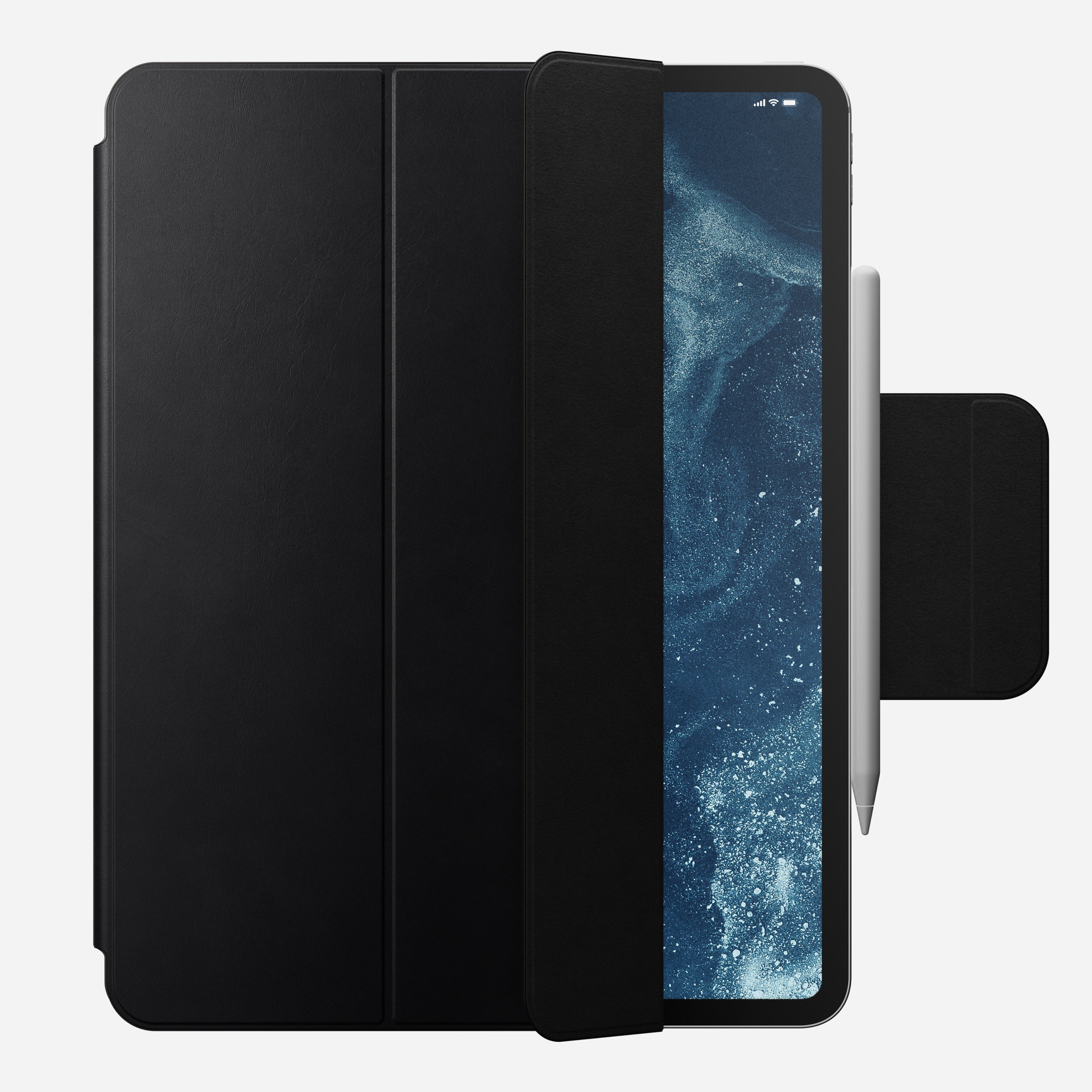 Nomad Modern Leather Folio Case for iPad Pro 11" (M4)
