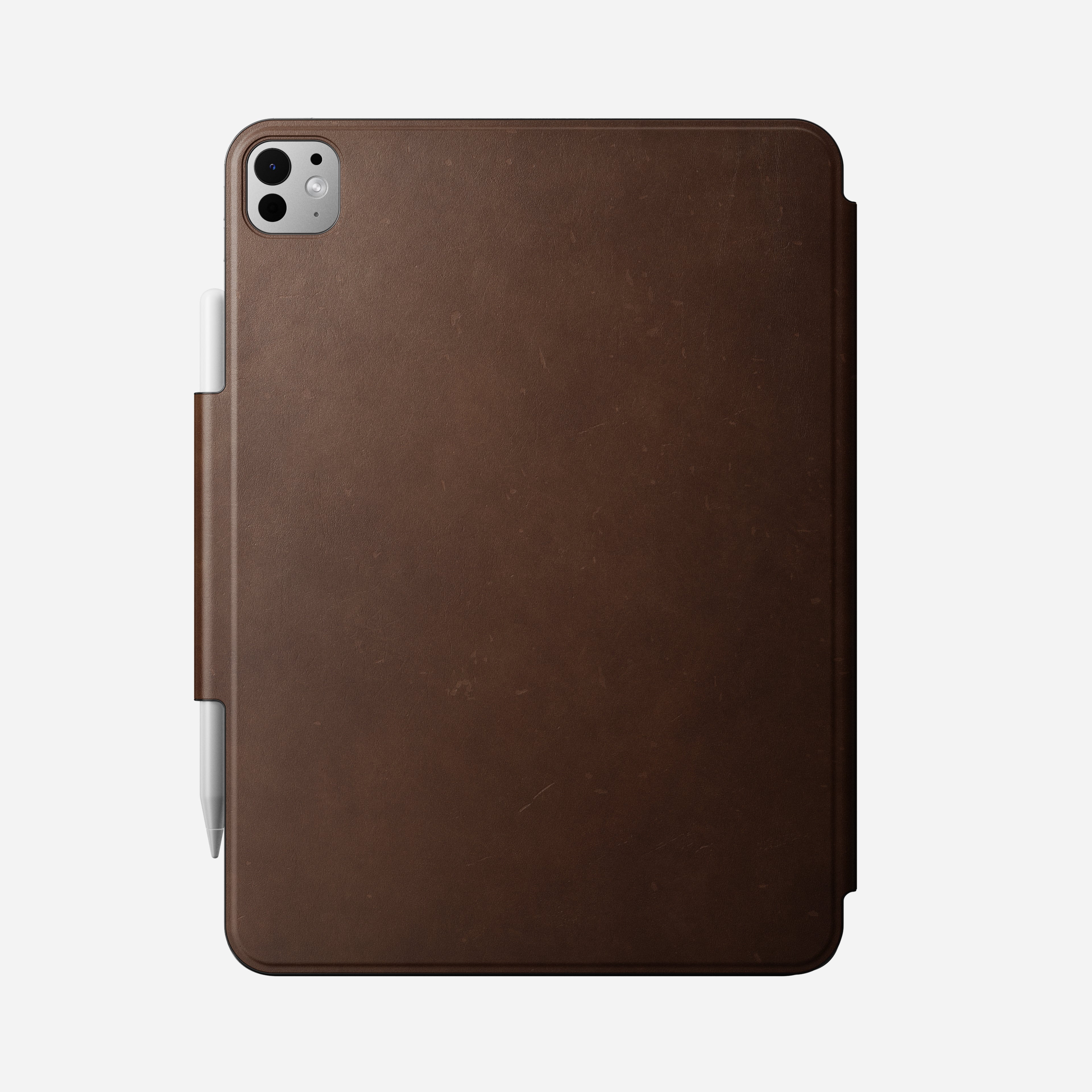 Nomad Modern Leather Folio Case for iPad Pro 11" (M4)