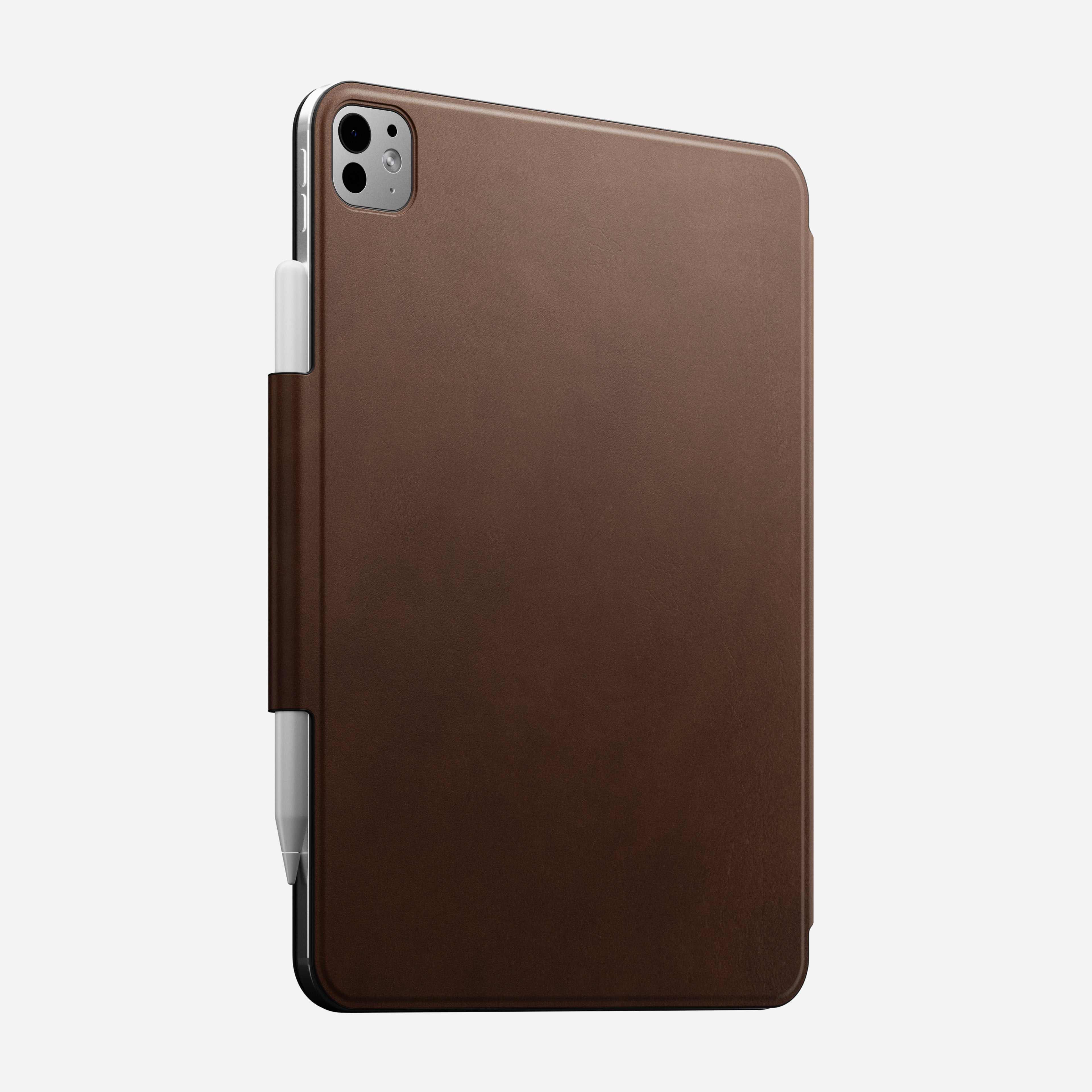 Nomad Modern Leather Folio Case for iPad Pro 11" (M4)