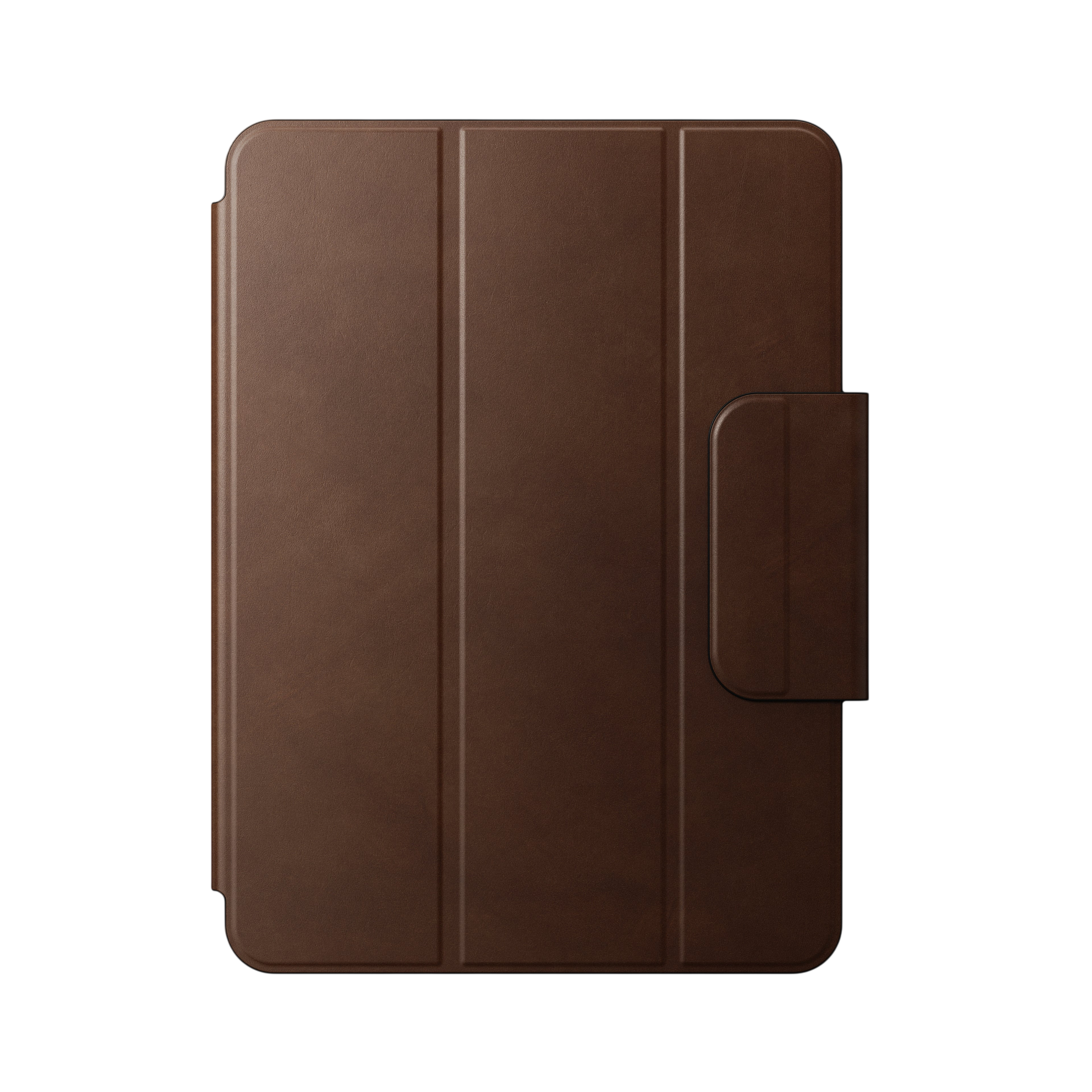 Nomad Modern Leather Folio Case for iPad Pro 11" M5 / M4 - Brown