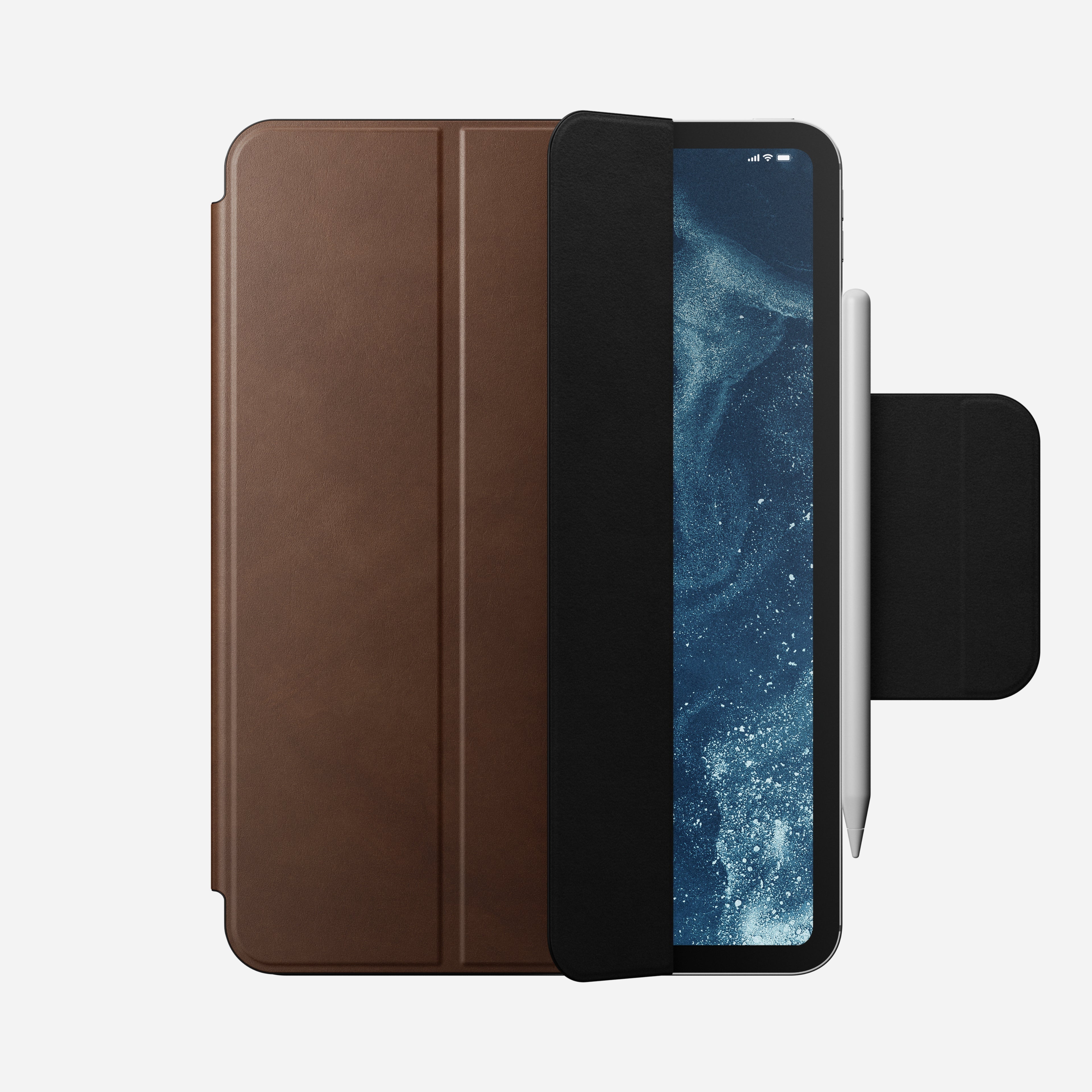 Nomad Modern Leather Folio Case for iPad Pro 11" (M4)