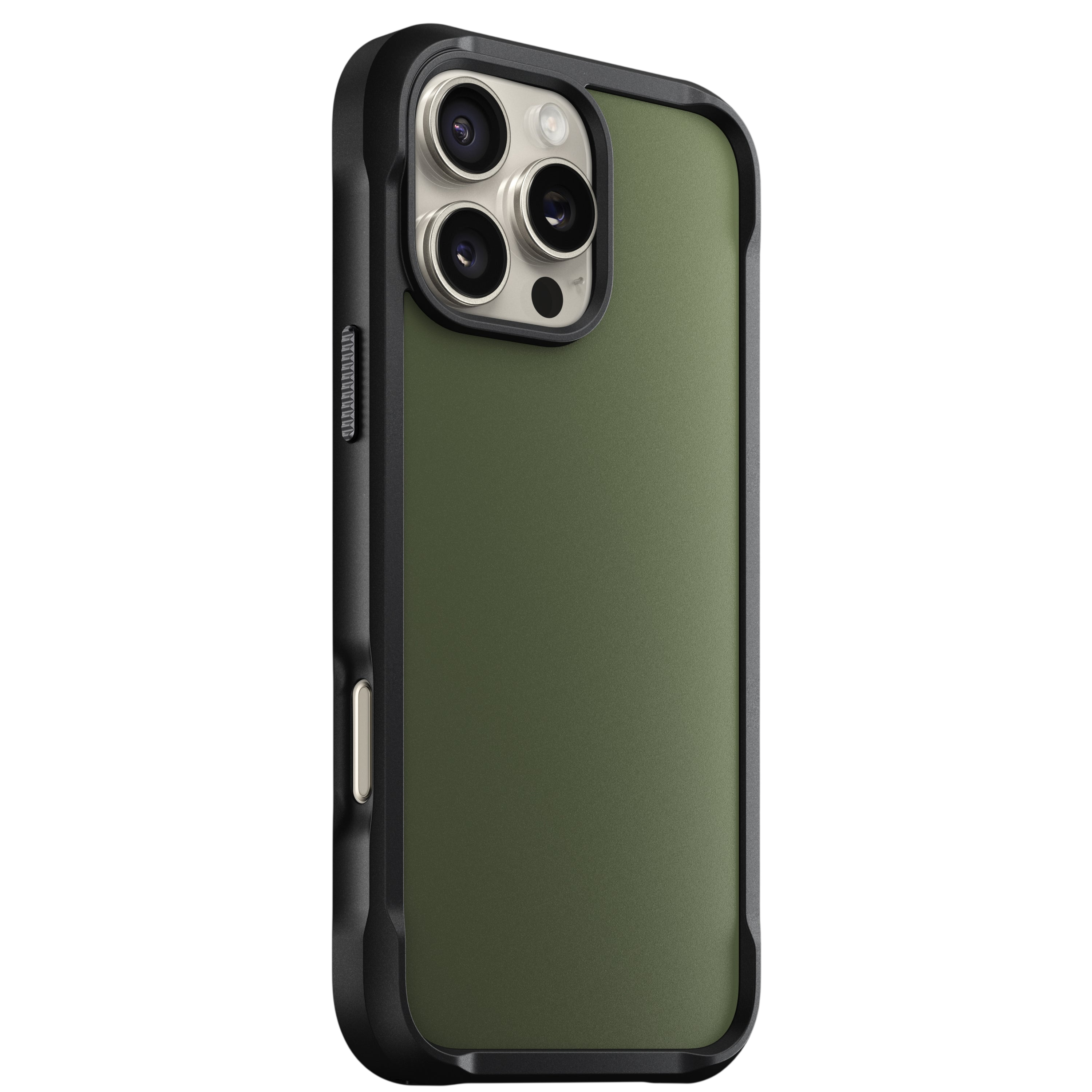 حافظة نوماد Rugged لـ آيفون 16 برو