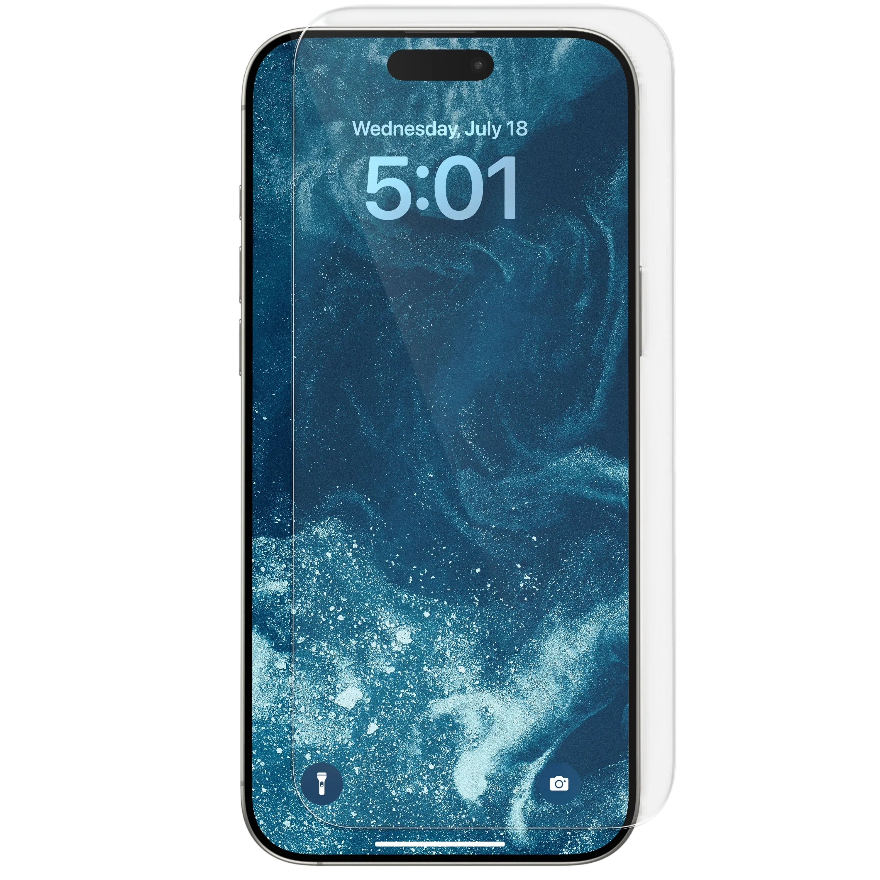 Nomad ProShield Glass Screen Protector for iPhone 17 Pro Max / iPhone 17 Pro