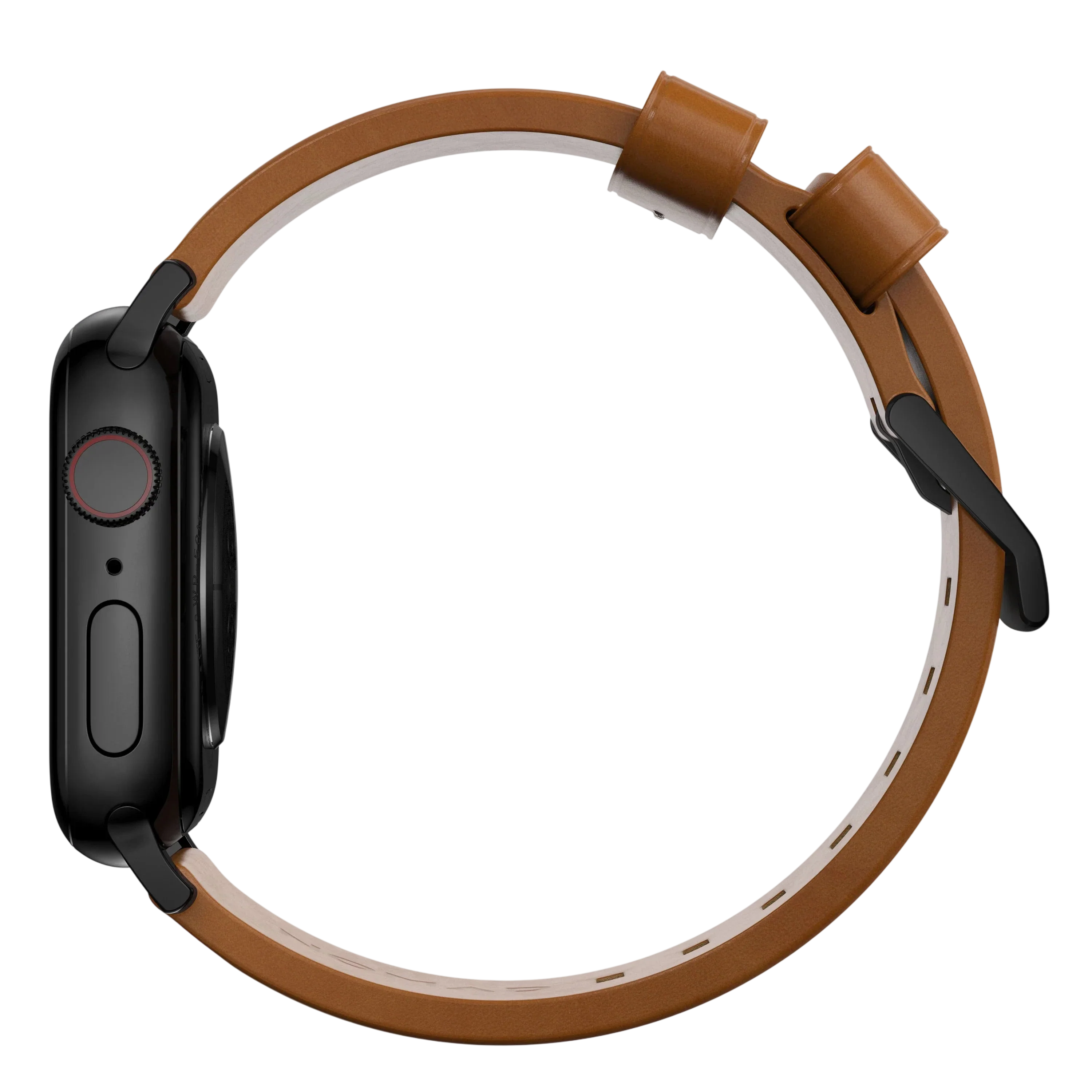 Nomad Modern Leather Band for Apple Watch Ultra 3 / 2 / 1 - 49mm - English Tan