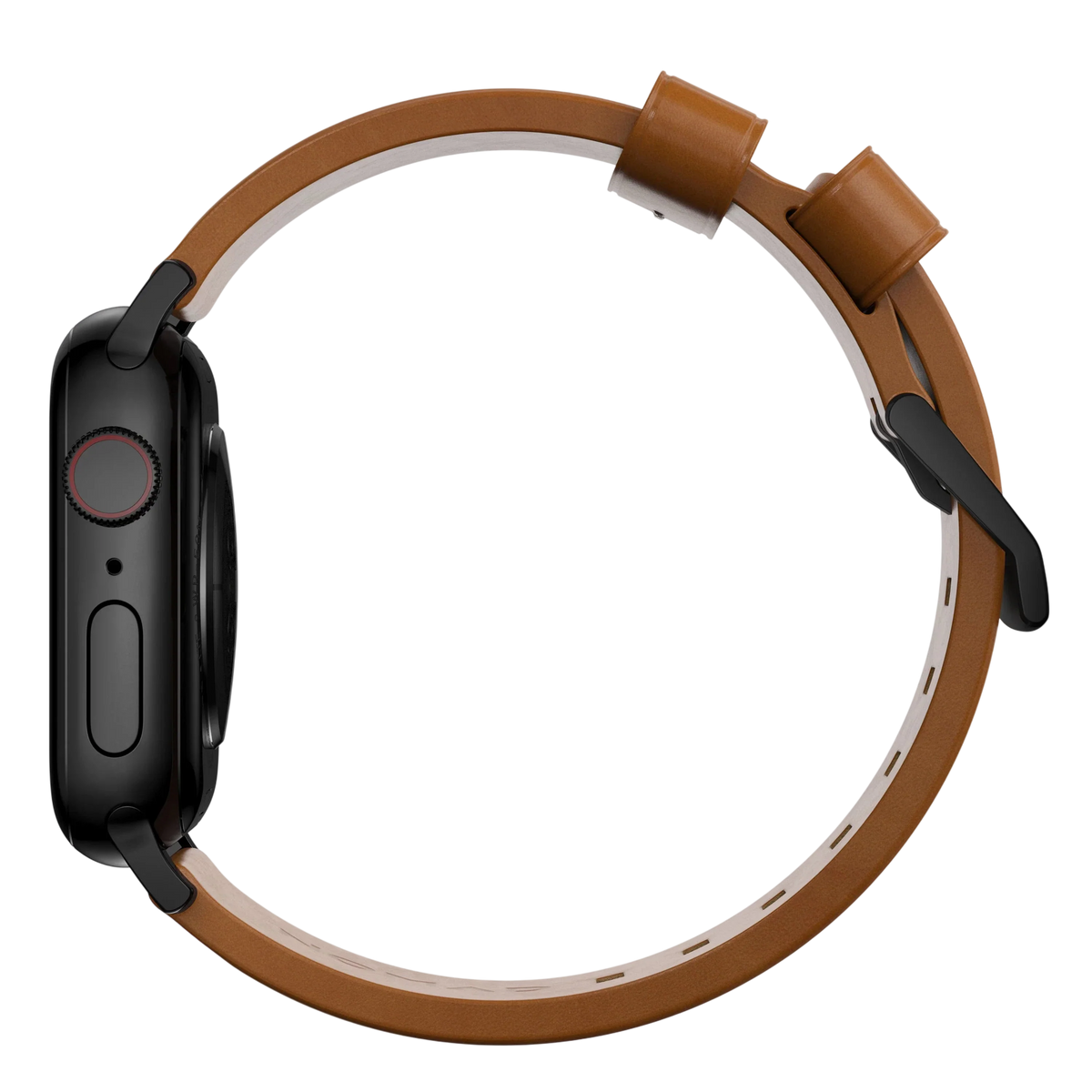 Nomad Modern Leather Band for Apple Watch Ultra 3 / 2 / 1 - 49mm - English Tan