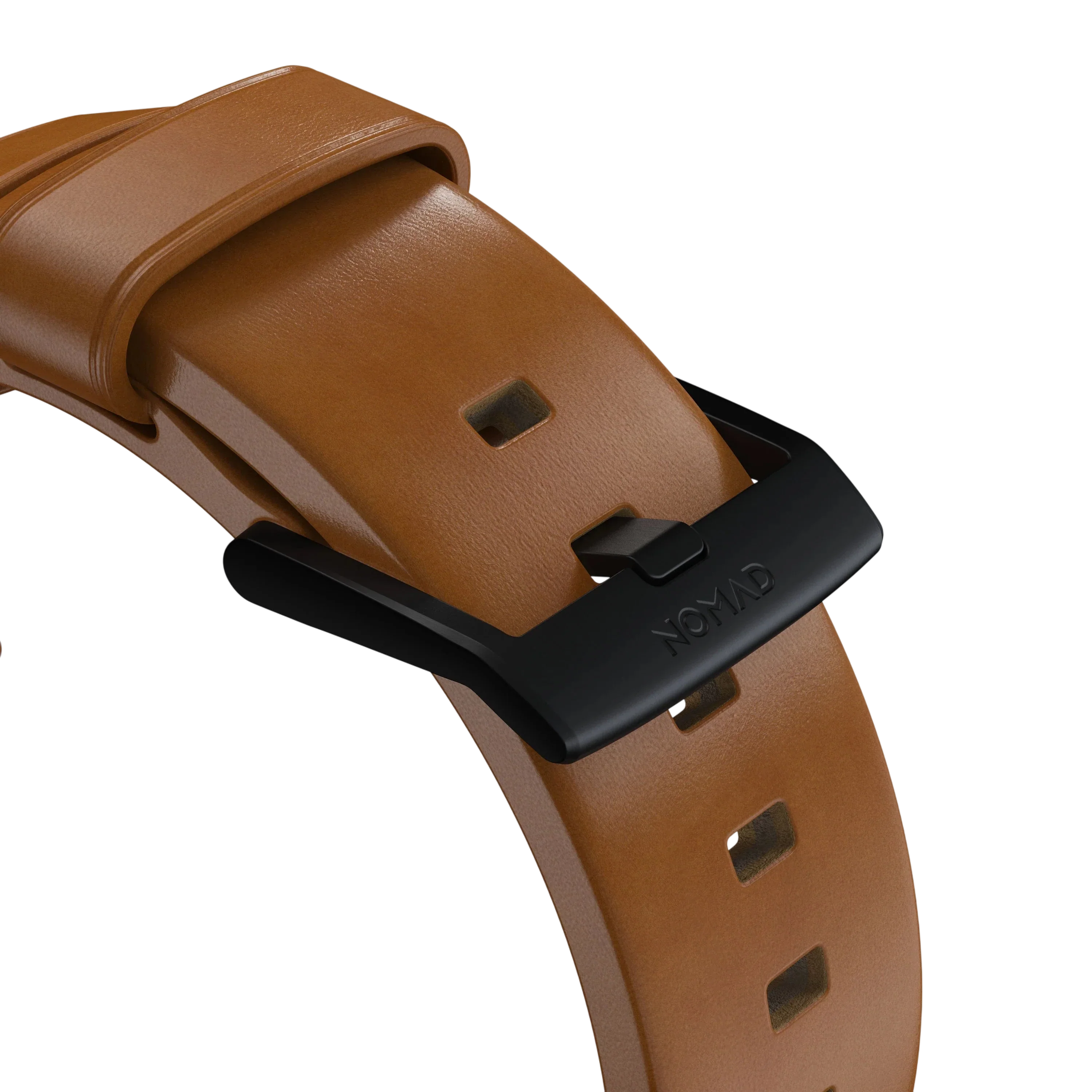 Nomad Modern Leather Band for Apple Watch Ultra 3 / 2 / 1 - 49mm - English Tan