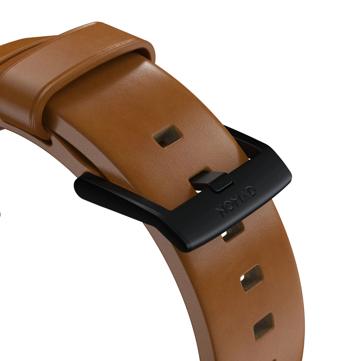 Nomad Modern Leather Band for Apple Watch Ultra 3 / 2 / 1 - 49mm - English Tan