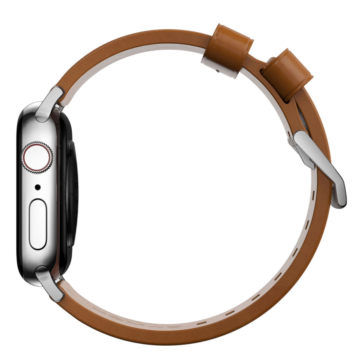 Nomad Modern Leather Band for Apple Watch Ultra 3 / 2 / 1 - 49mm - English Tan