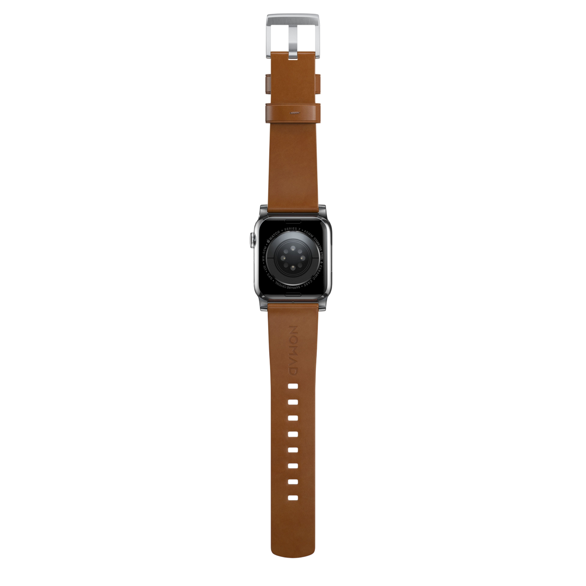 Nomad Modern Leather Band for Apple Watch Ultra 3 / 2 / 1 - 49mm - English Tan