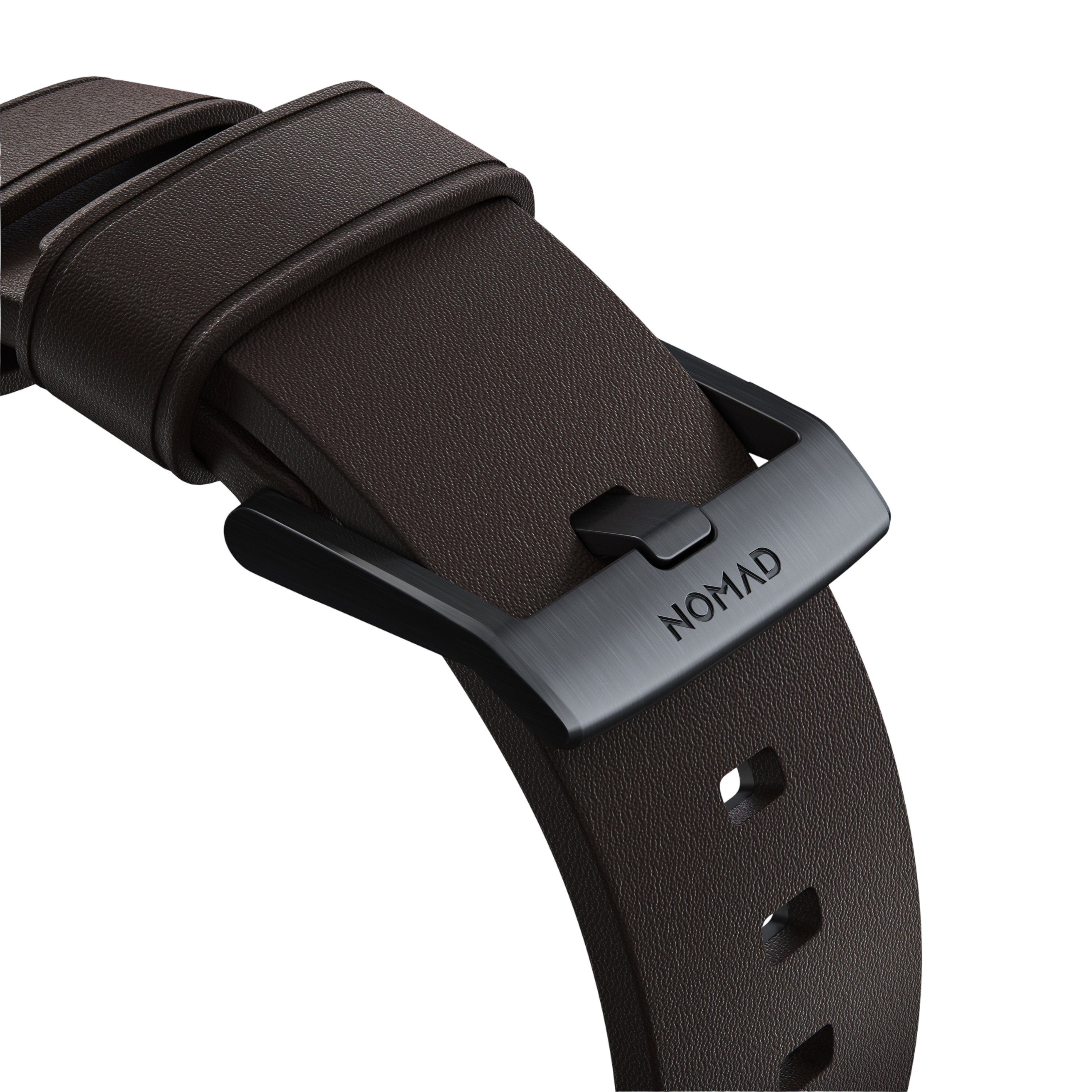 Nomad Active Band Pro Leather Band for Apple Watch 49mm / 46mm / 45mm - Rustic Brown