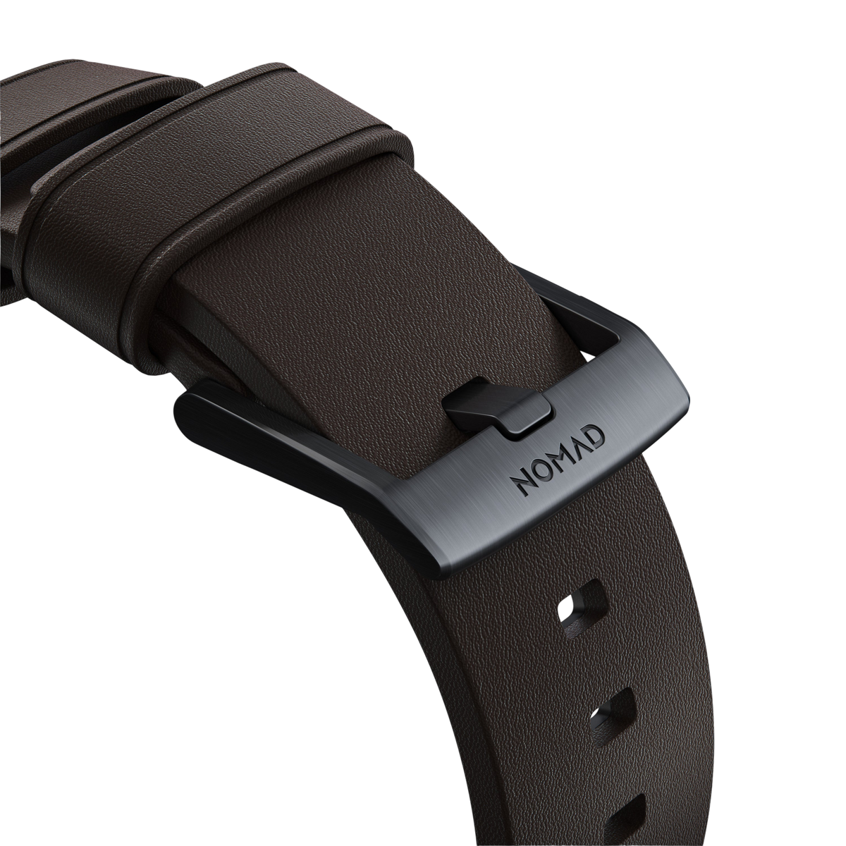 Nomad Active Band Pro Leather Band for Apple Watch 49mm / 46mm / 45mm - Rustic Brown