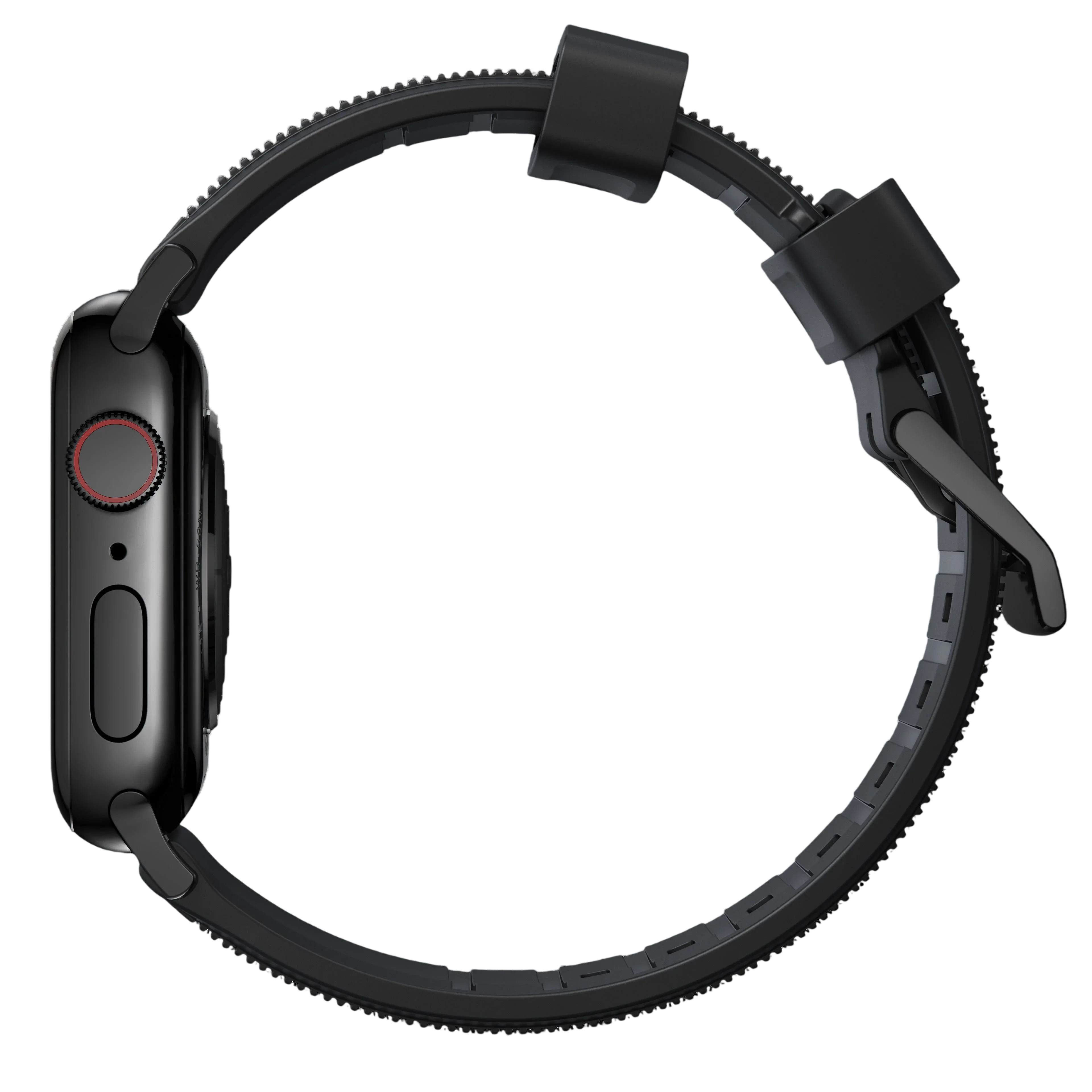 Nomad Rugged Band for Apple Watch Ultra 49mm - Black