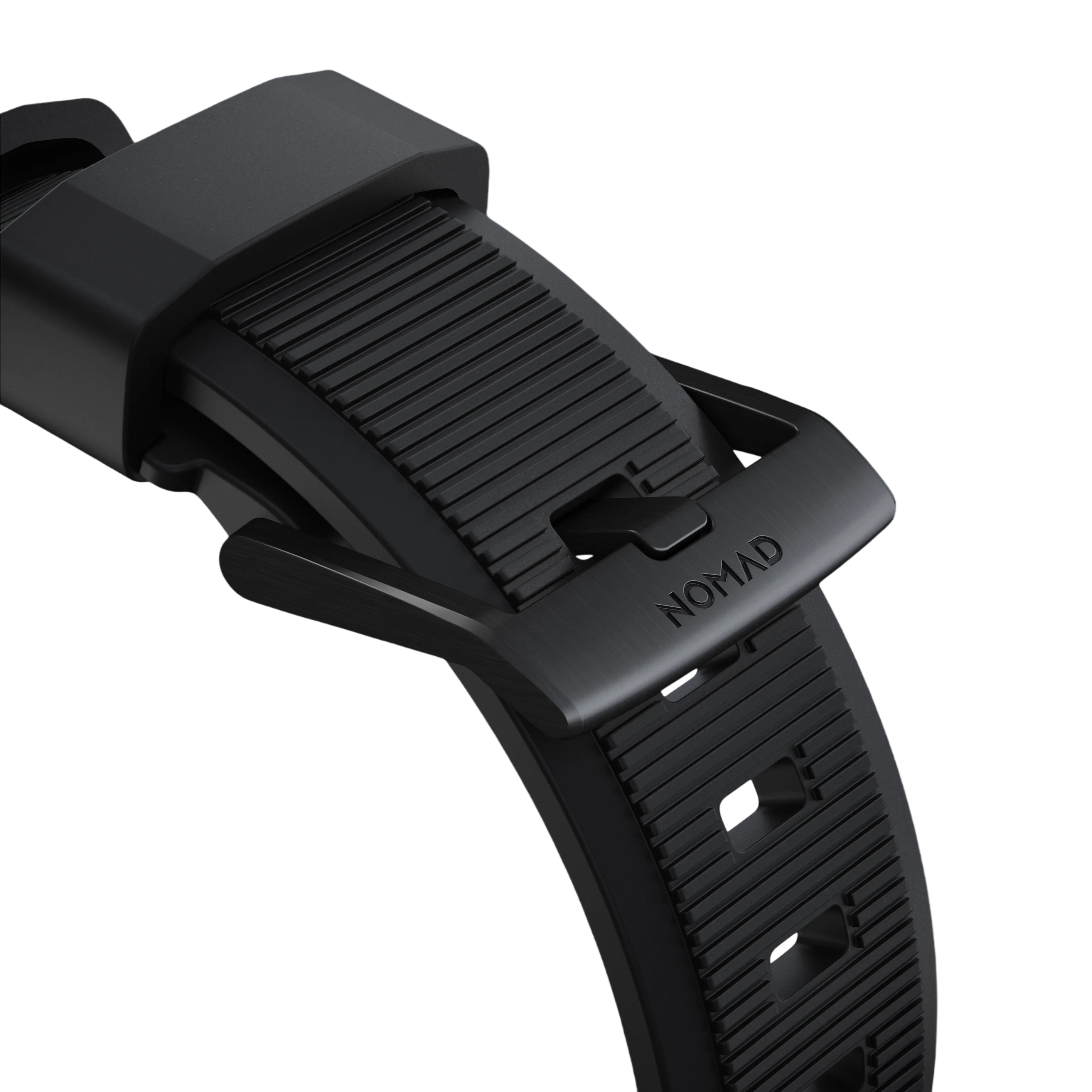 Nomad Rugged Band for Apple Watch Ultra 49mm - Black