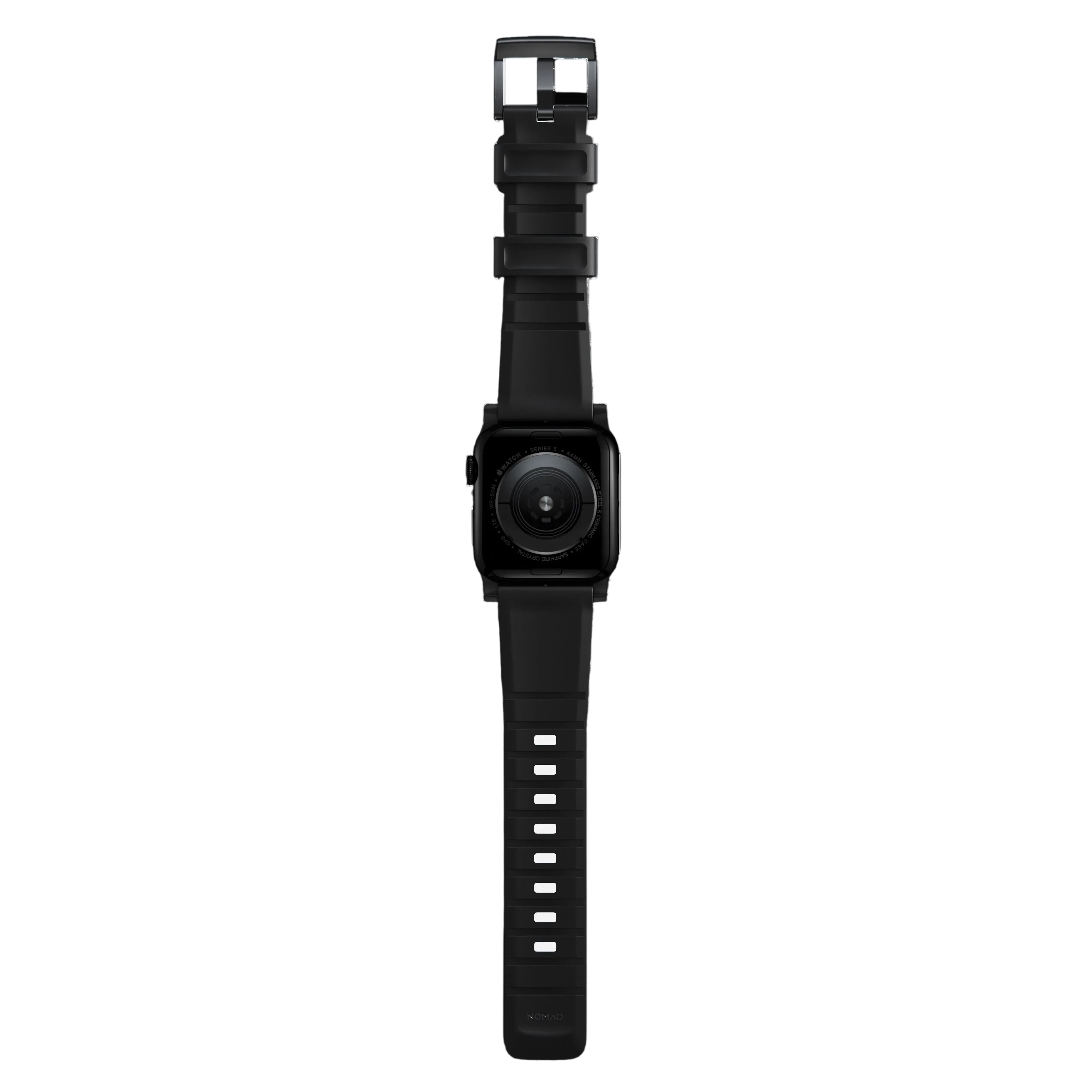 Nomad Rugged Band for Apple Watch Ultra 49mm - Black