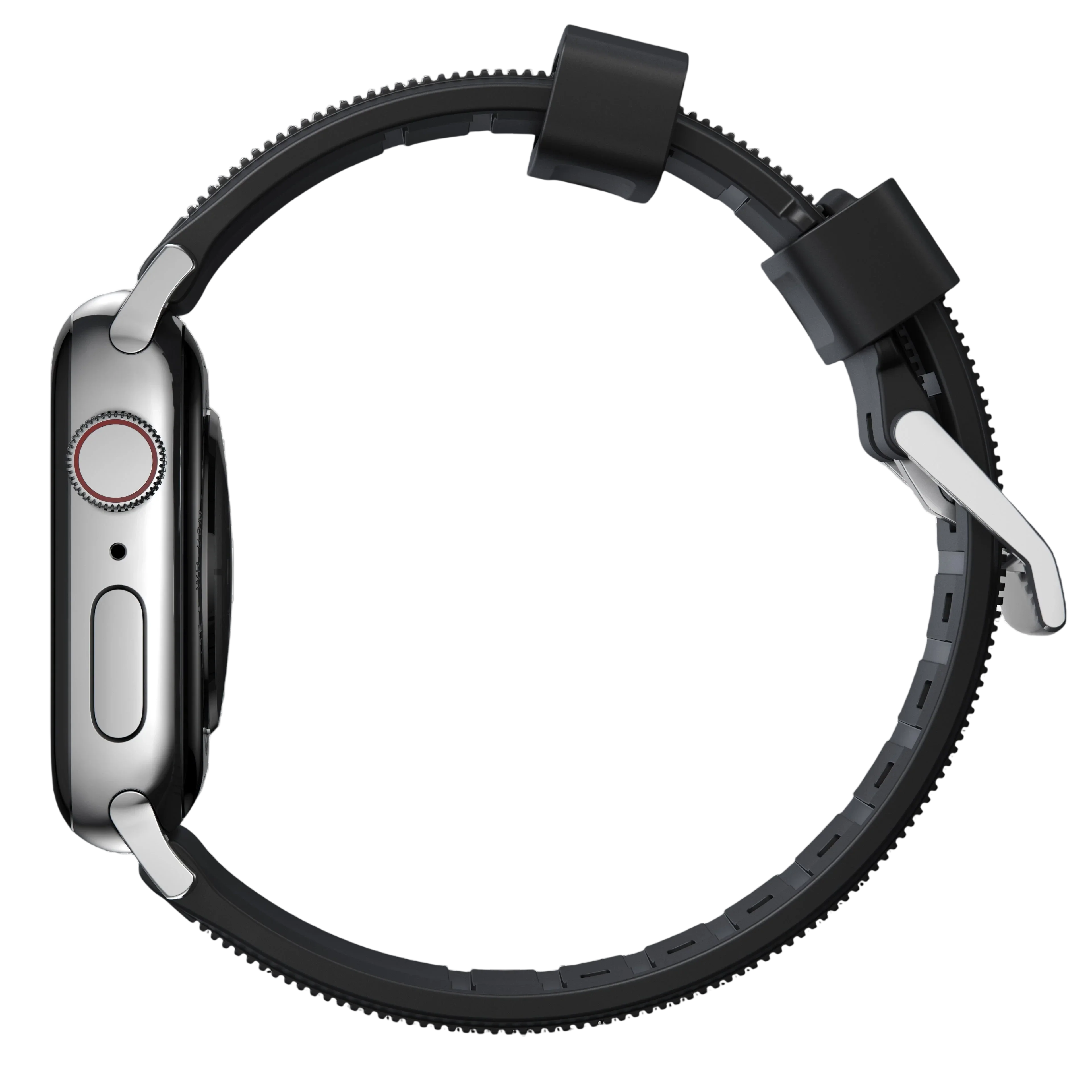 Nomad Rugged Band for Apple Watch Ultra 49mm - Black