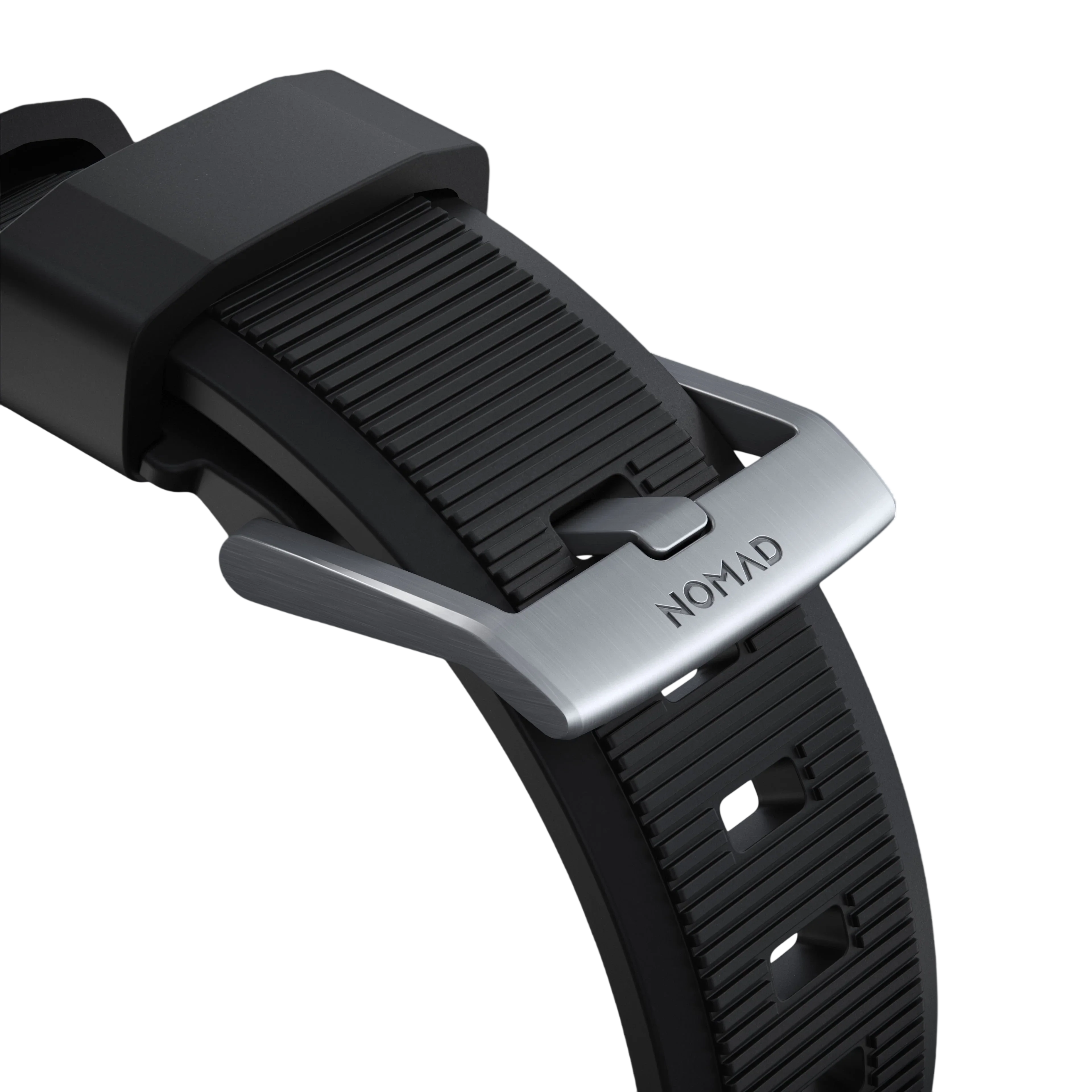 Nomad Rugged Band for Apple Watch Ultra 49mm - Black