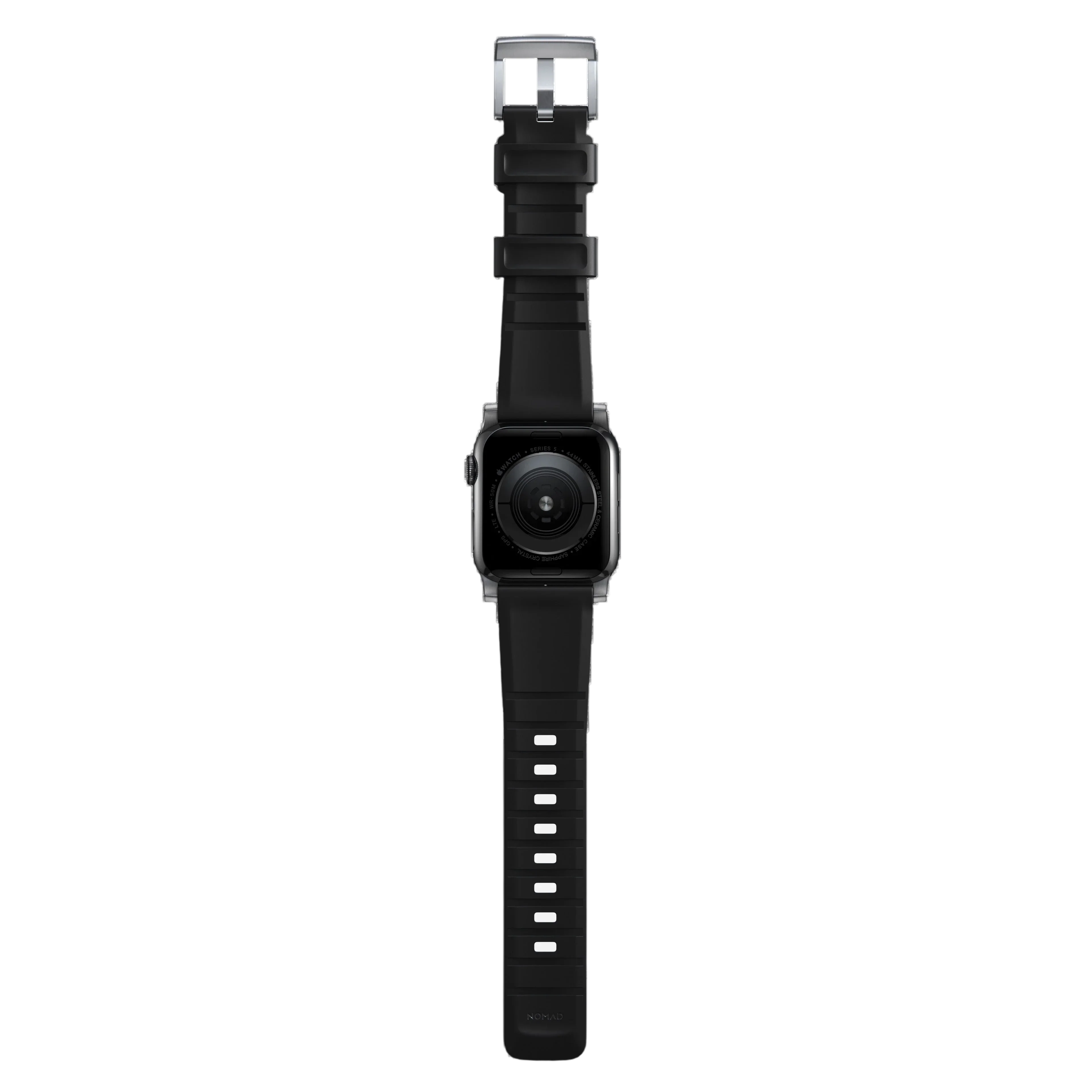Nomad Rugged Band for Apple Watch Ultra 49mm - Black