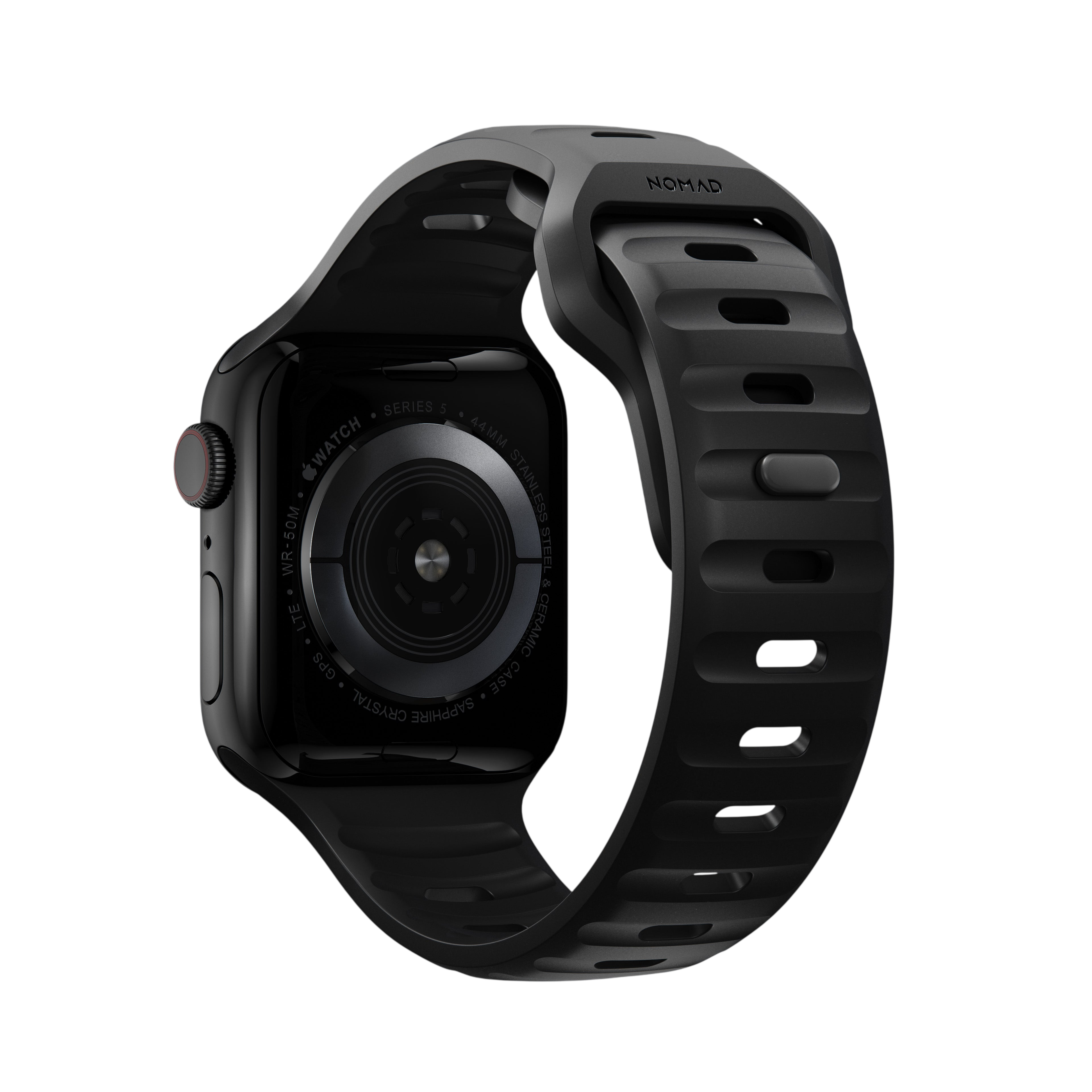 حزام Nomad Waterproof Sport لسلسلة Apple Watch 42mm / 41mm / 40mm