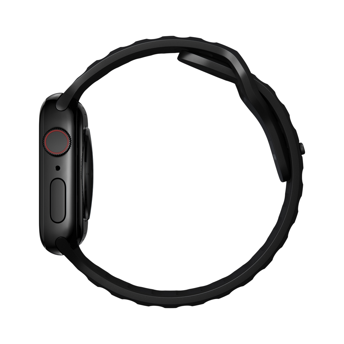 Nomad Waterproof Sport Band for Apple Watch 42mm / 41mm / 40mm - Black