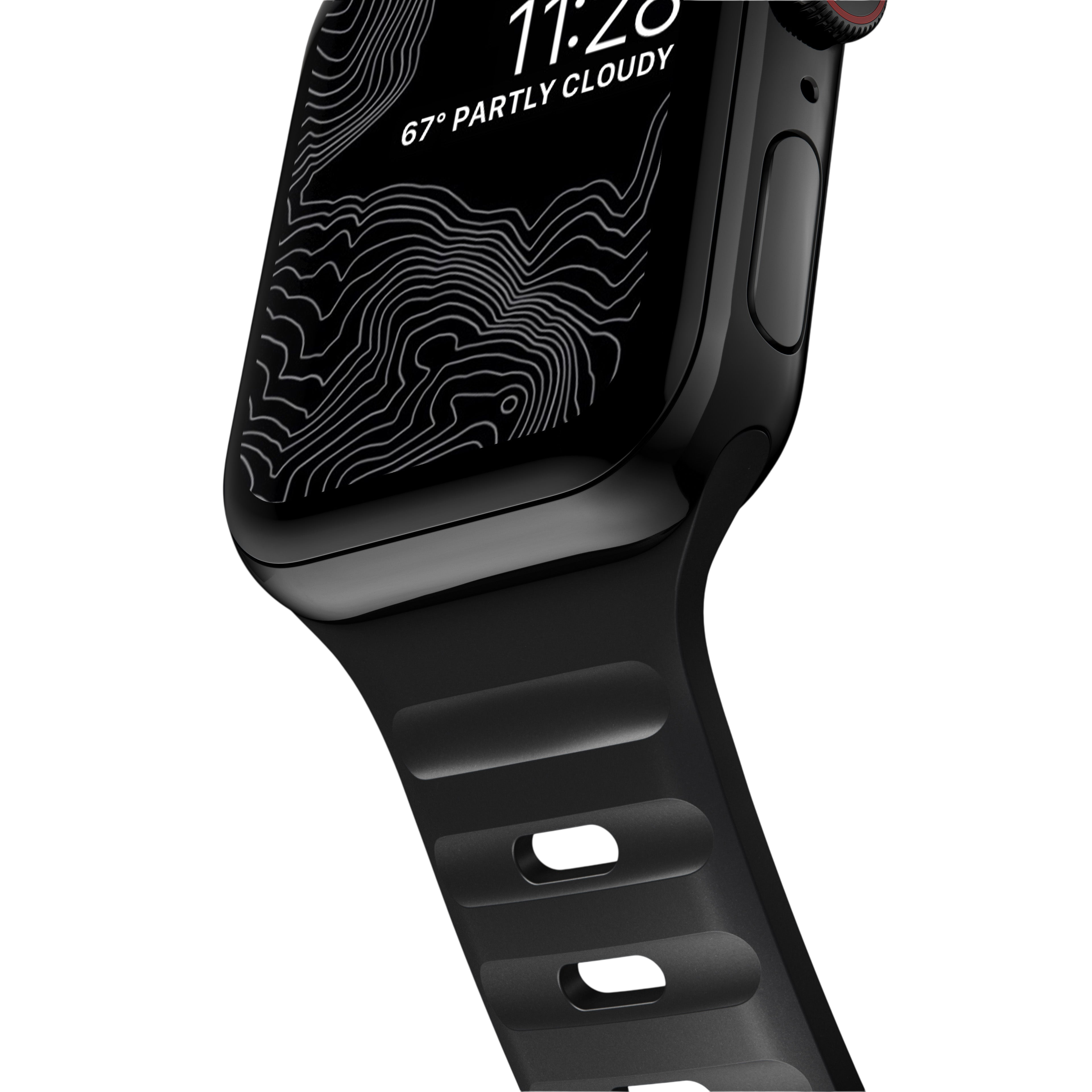 حزام Nomad Waterproof Sport لسلسلة Apple Watch 42mm / 41mm / 40mm