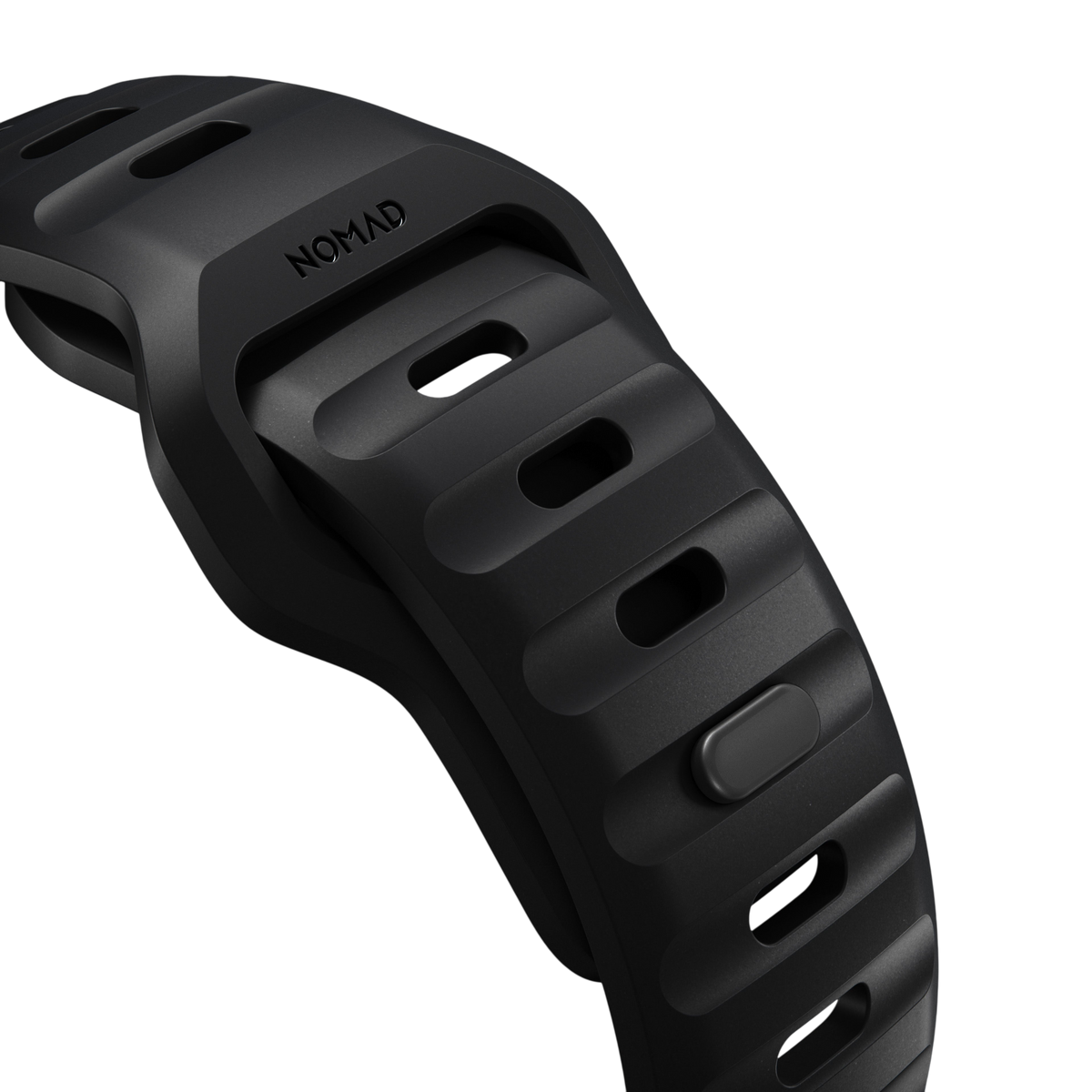 Nomad Waterproof Sport Band for Apple Watch 42mm / 41mm / 40mm - Black