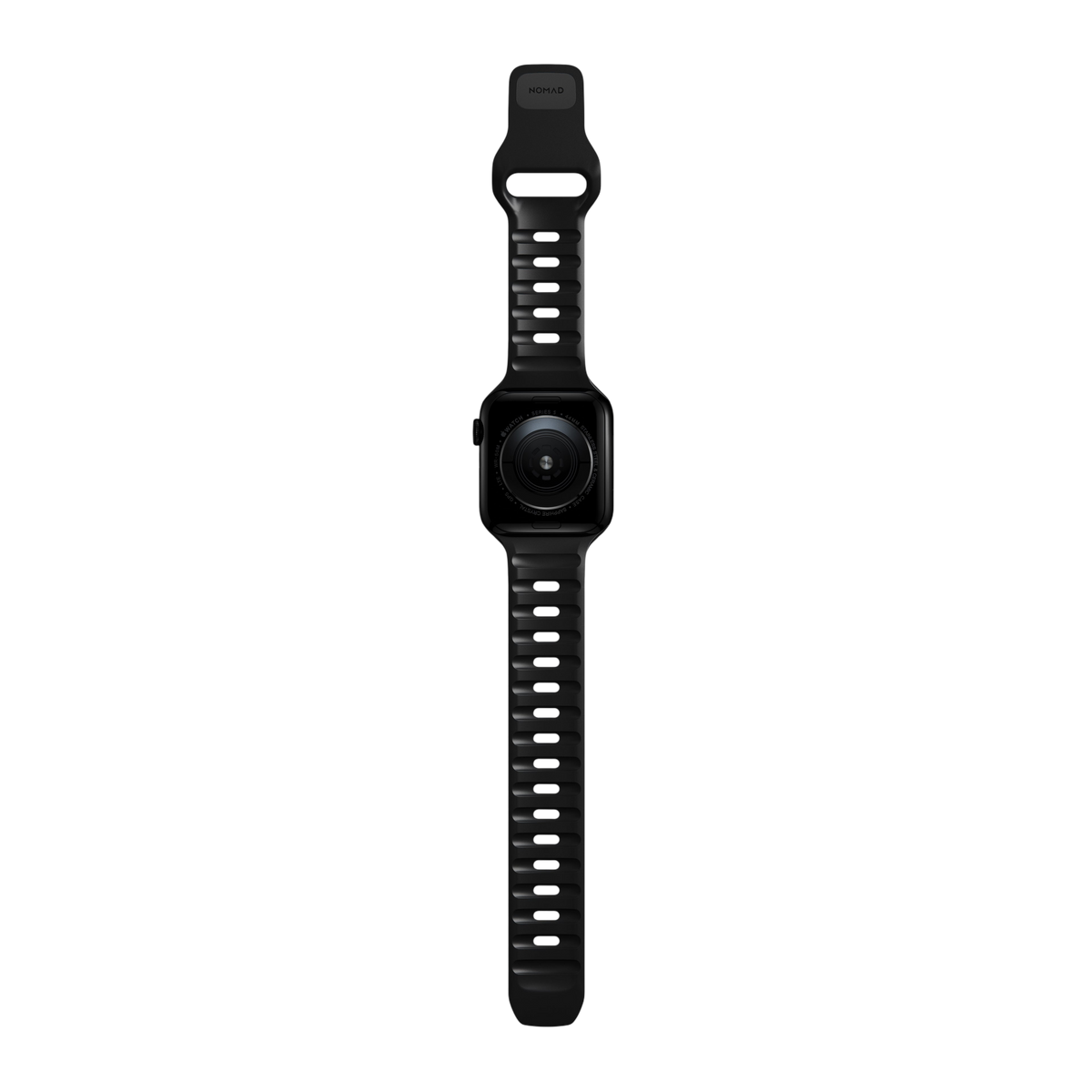 Nomad Waterproof Sport Band for Apple Watch 42mm / 41mm / 40mm - Black