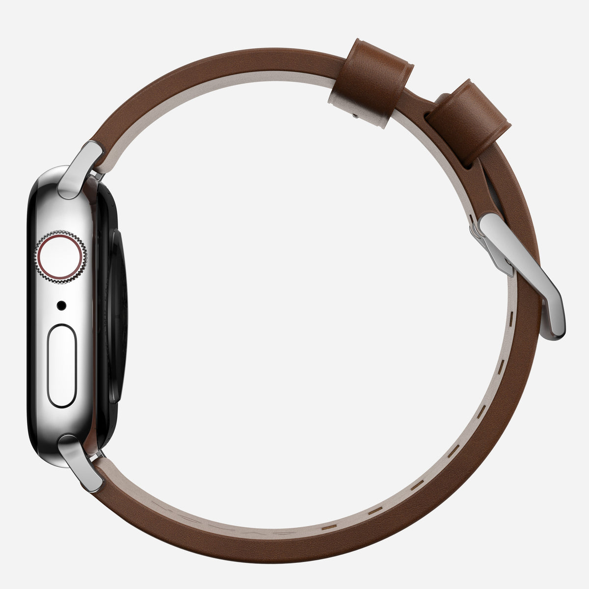 Nomad Modern Leather Band for Apple Watch Ultra 3 / 2 / 1 - 49mm - Brown