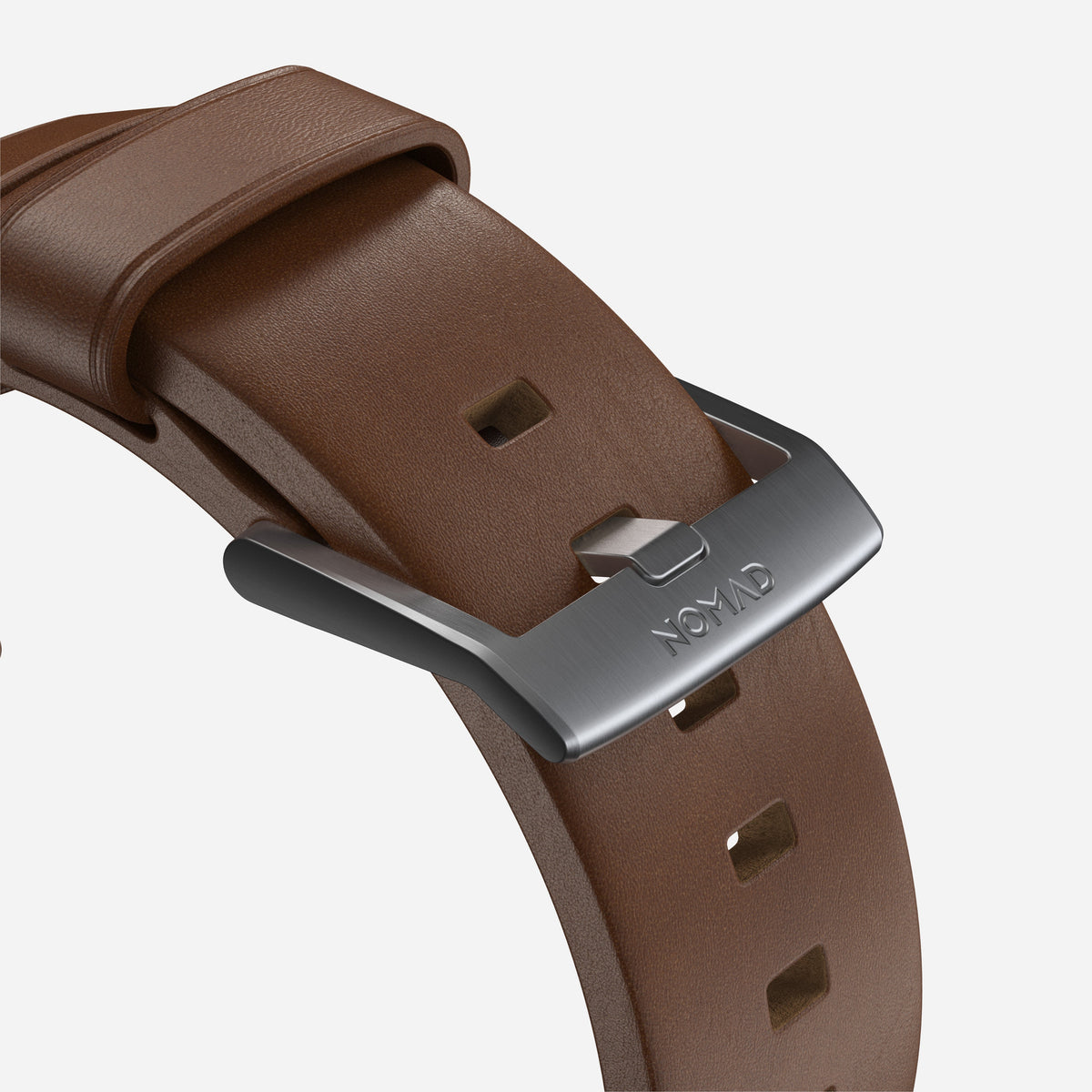 Nomad Modern Leather Band for Apple Watch Ultra 3 / 2 / 1 - 49mm - Brown
