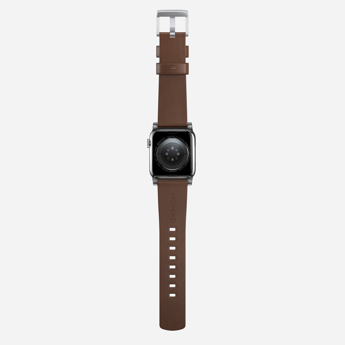 Nomad Modern Leather Band for Apple Watch Ultra 3 / 2 / 1 - 49mm - Brown