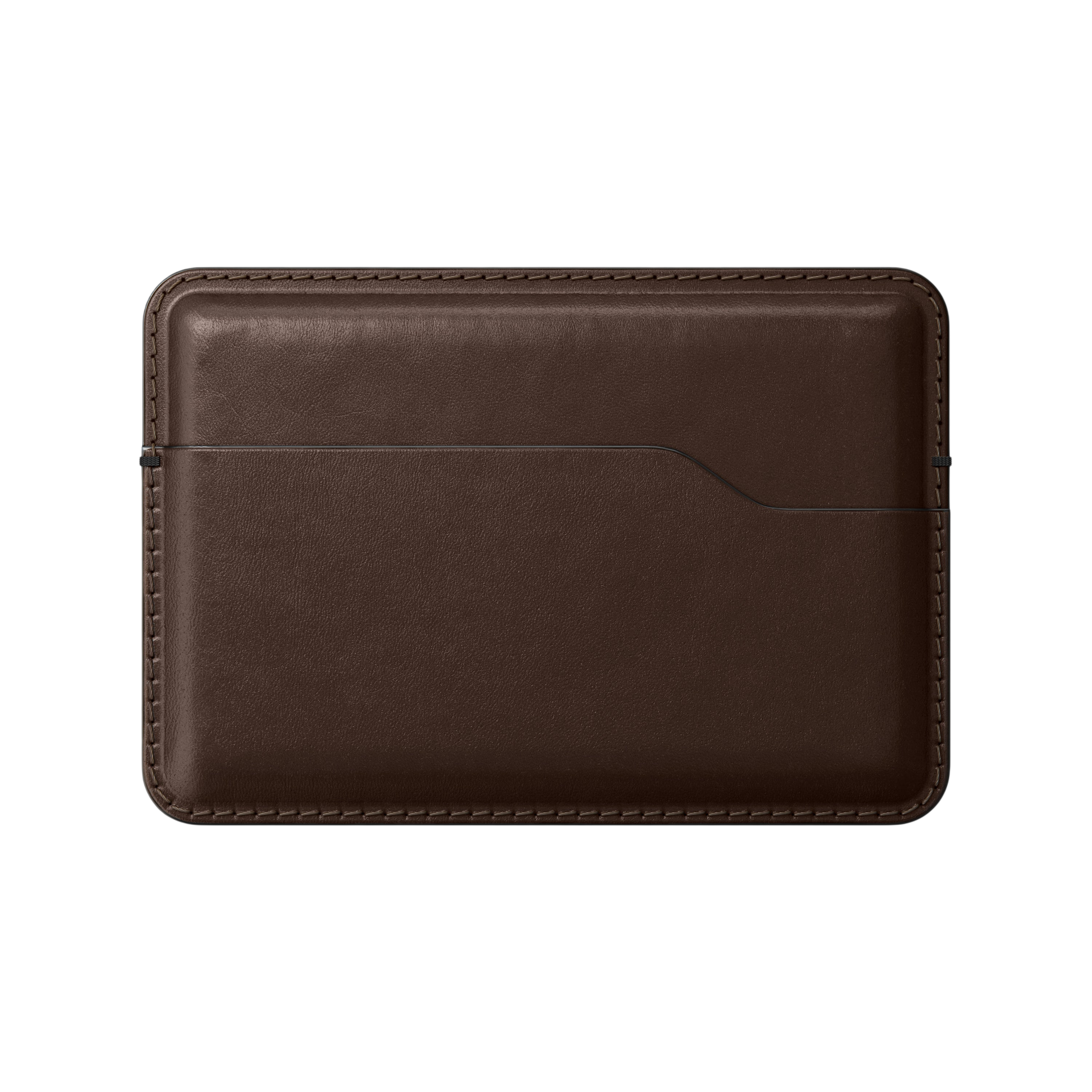Nomad Card Wallet (Horween Leather) - Rustic Brown