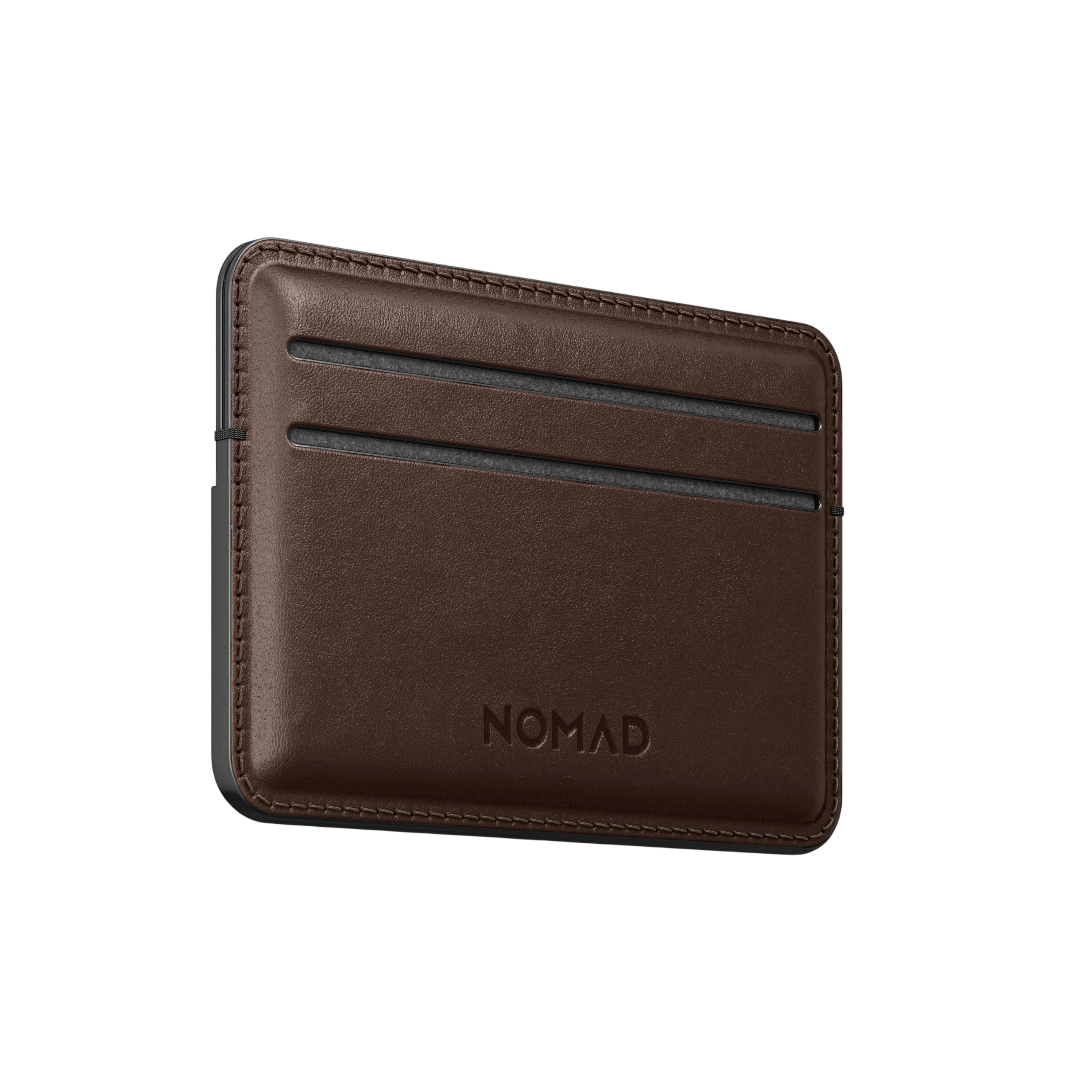 Nomad Card Wallet (Horween Leather) - Rustic Brown
