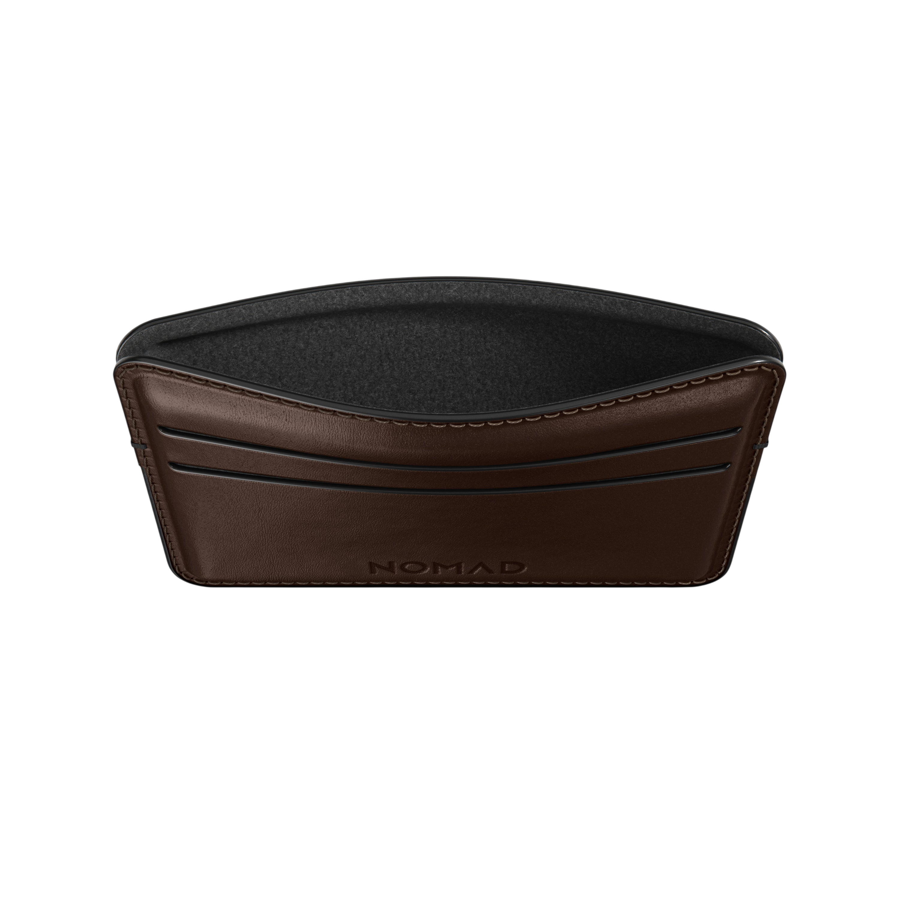Nomad Card Wallet (Horween Leather) - Rustic Brown