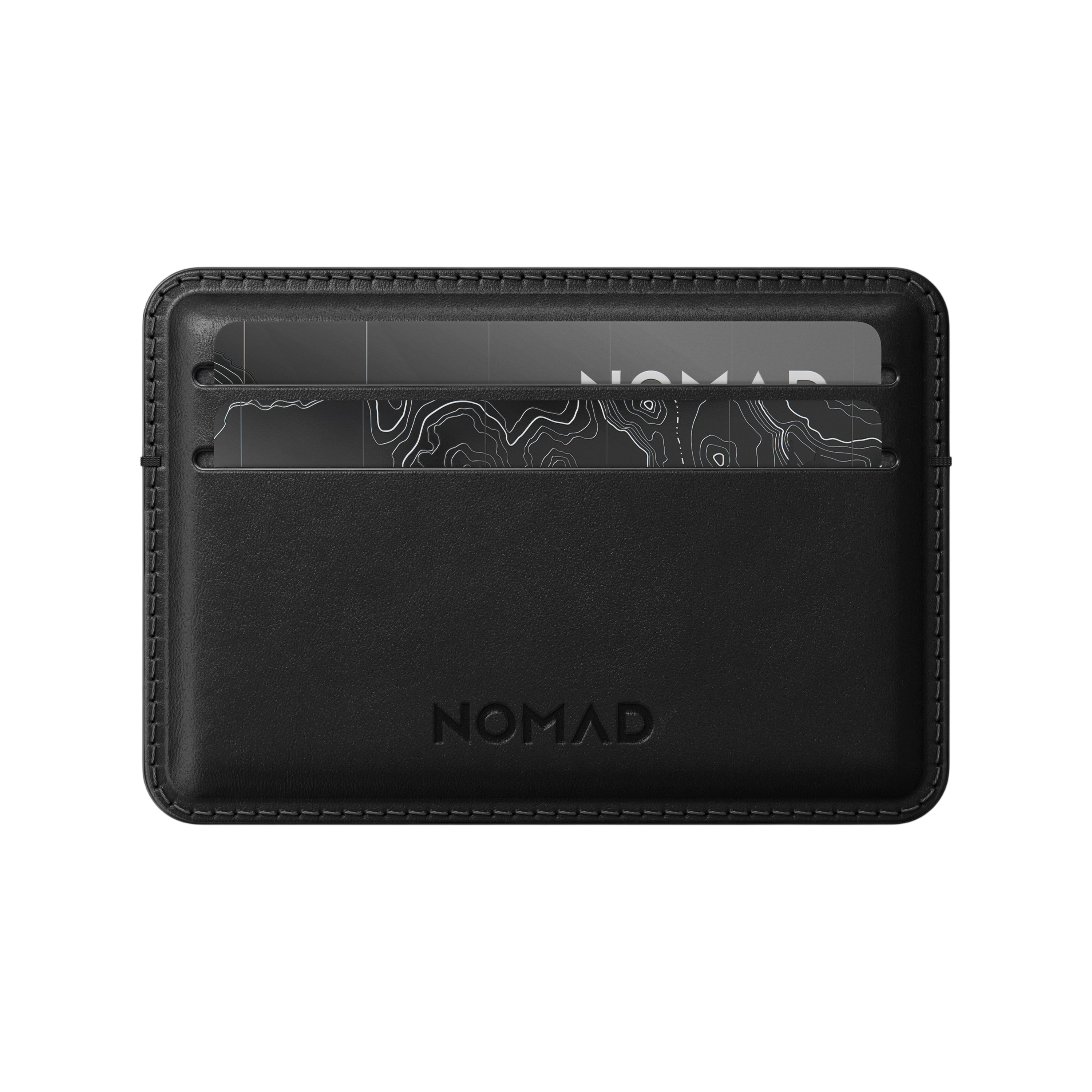 Nomad Card Wallet (Horween Leather) - Black