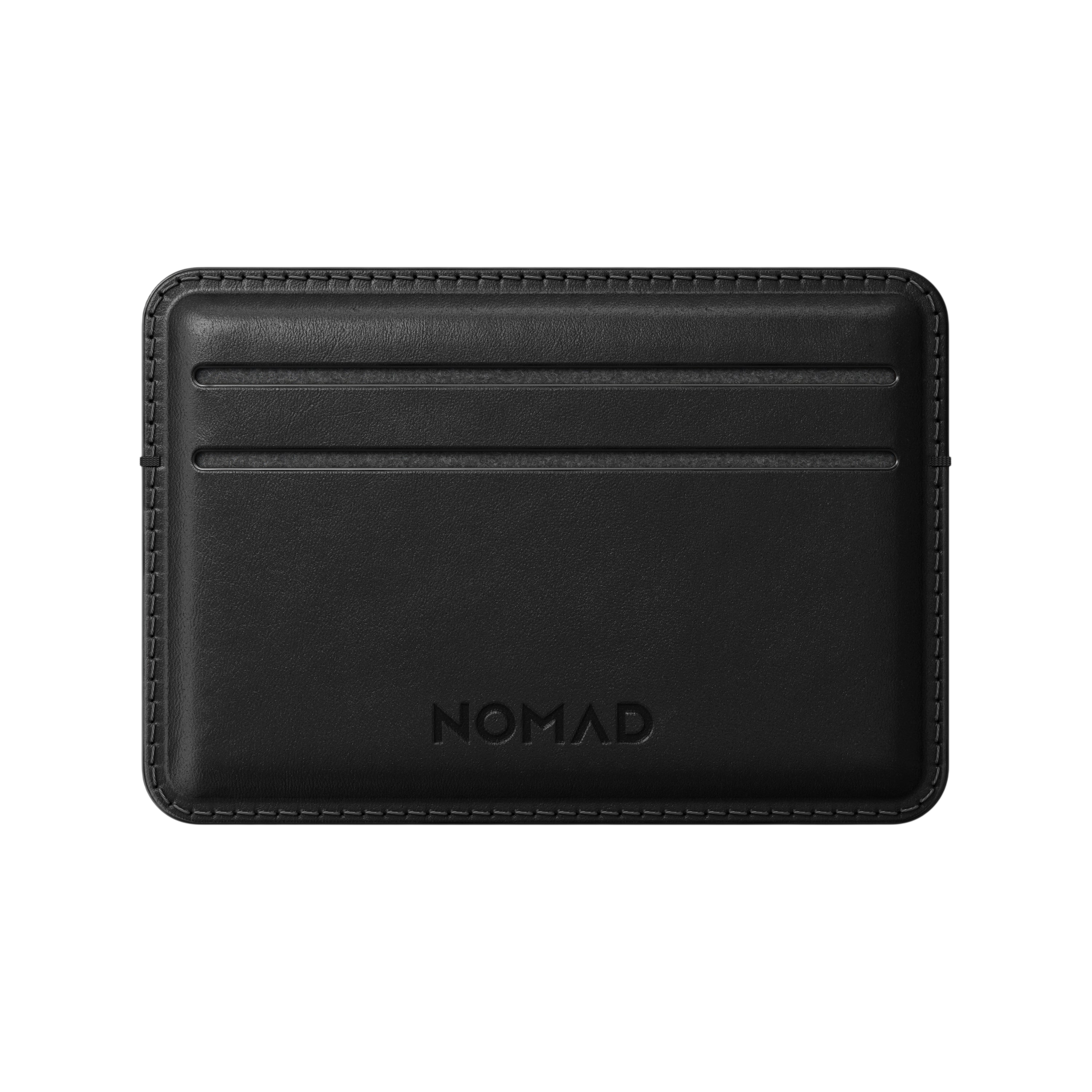 Nomad Card Wallet (Horween Leather) - Black #color_black